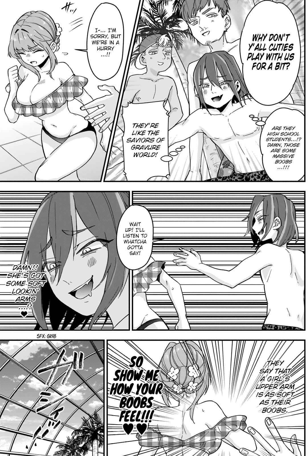 Kimi no Koto ga Daidaidaidaidaisuki na 100-nin no Kanojo Chap 8 - Next Chap 9