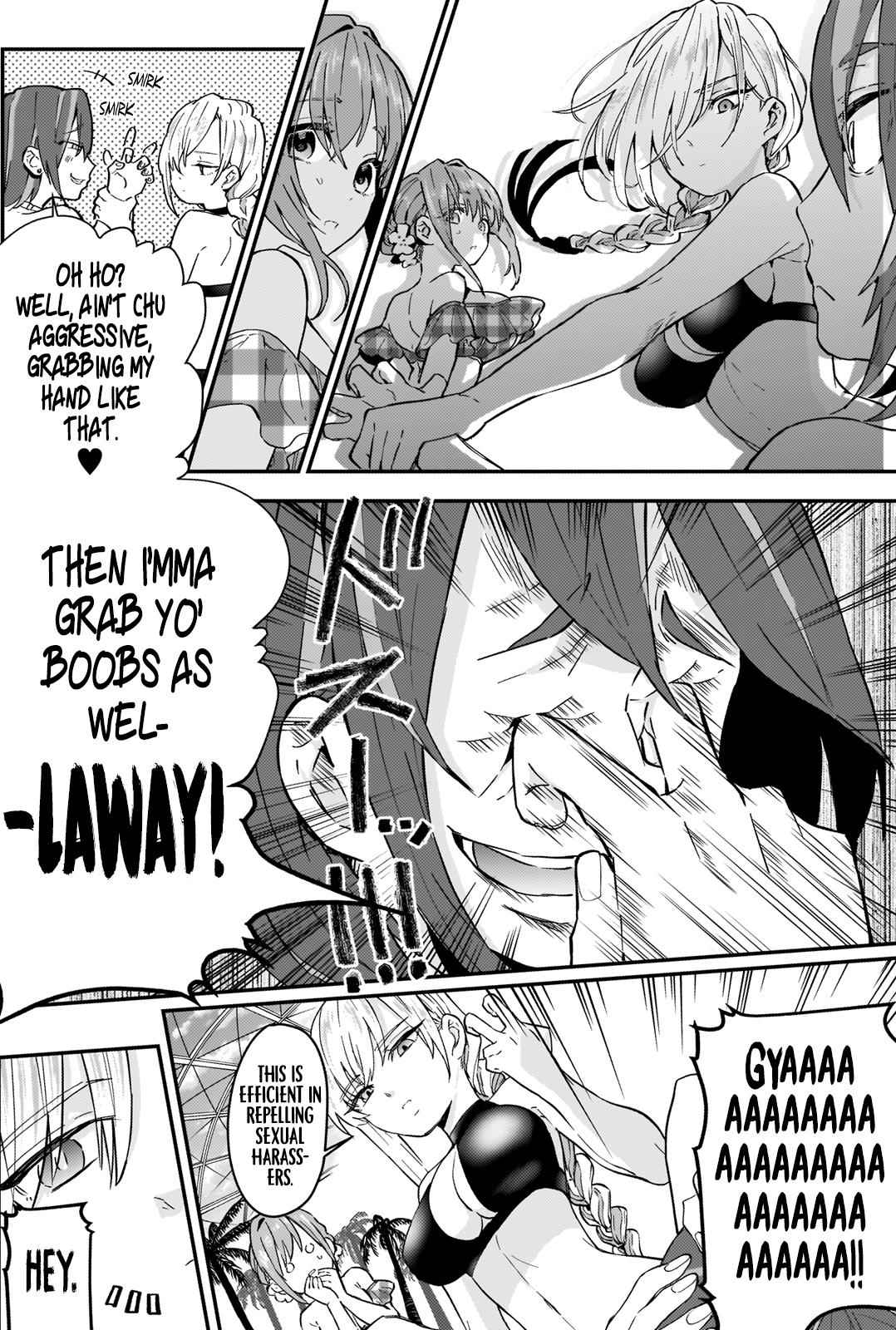 Kimi no Koto ga Daidaidaidaidaisuki na 100-nin no Kanojo Chap 8 - Next Chap 9
