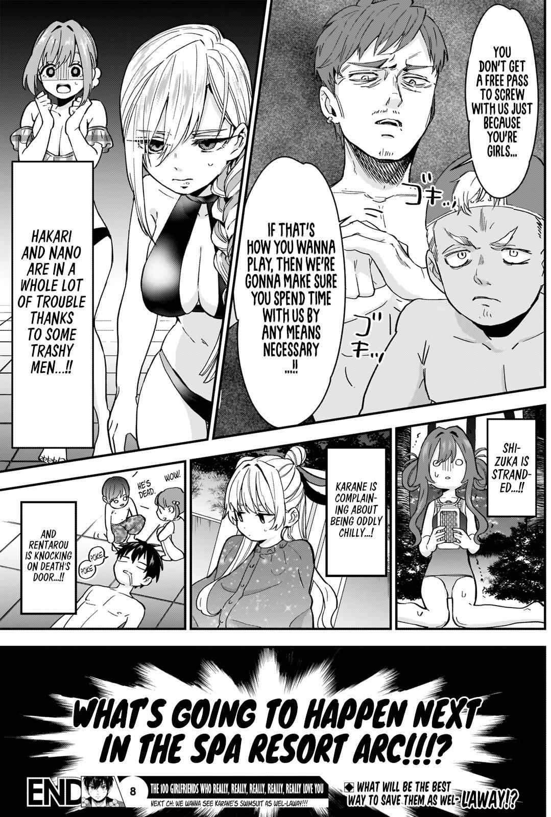 Kimi no Koto ga Daidaidaidaidaisuki na 100-nin no Kanojo Chap 8 - Next Chap 9