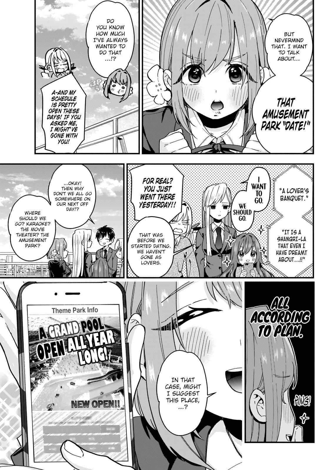 Kimi no Koto ga Daidaidaidaidaisuki na 100-nin no Kanojo Chap 8 - Next Chap 9