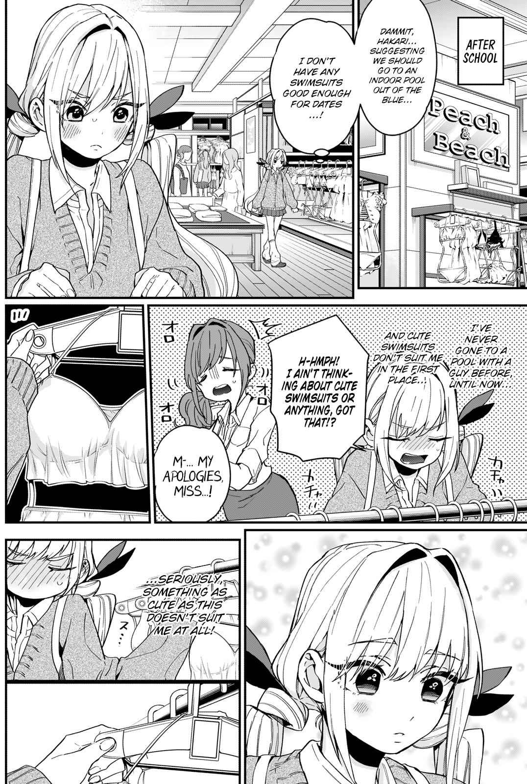 Kimi no Koto ga Daidaidaidaidaisuki na 100-nin no Kanojo Chap 8 - Next Chap 9