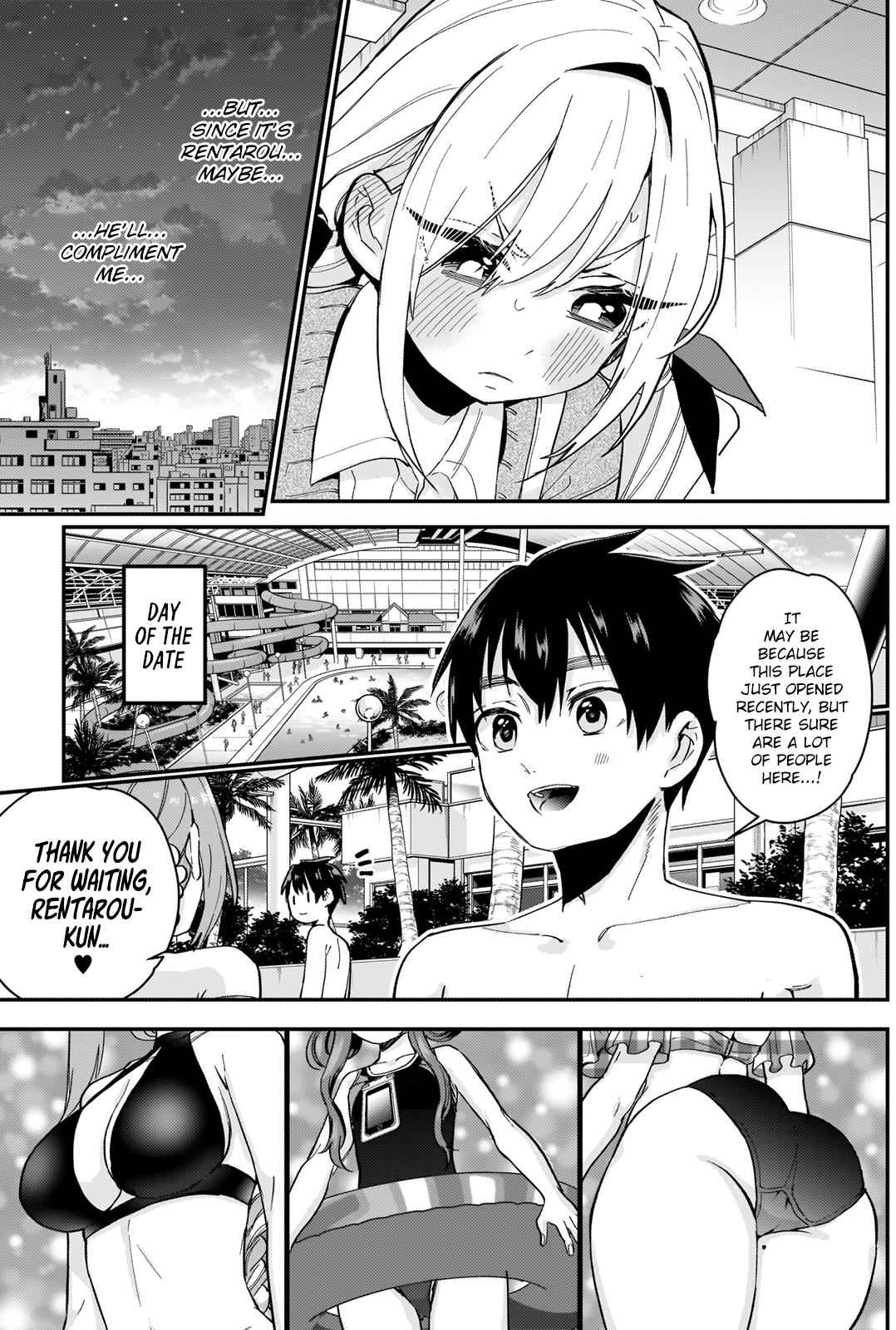 Kimi no Koto ga Daidaidaidaidaisuki na 100-nin no Kanojo Chap 8 - Next Chap 9
