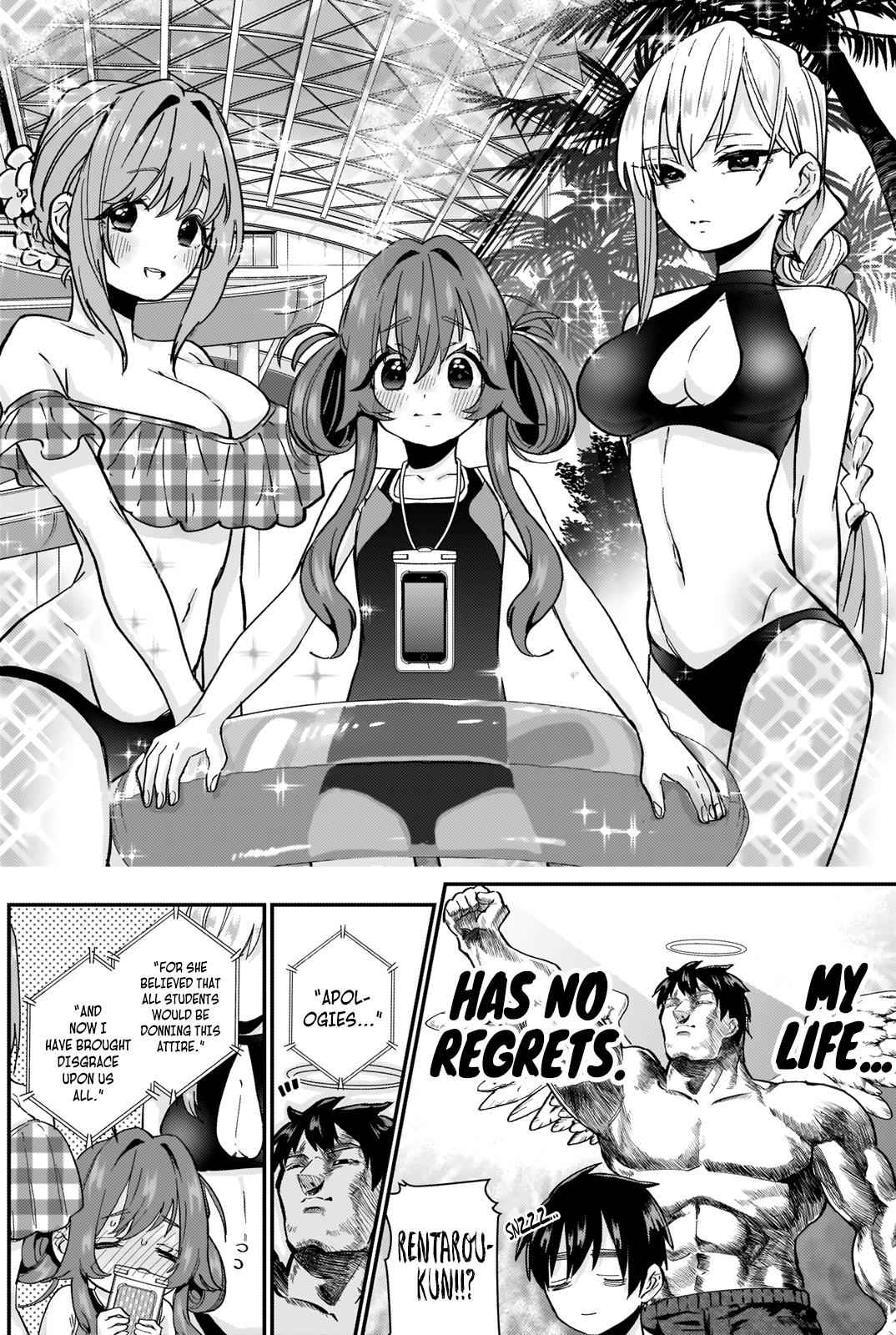 Kimi no Koto ga Daidaidaidaidaisuki na 100-nin no Kanojo Chap 8 - Next Chap 9