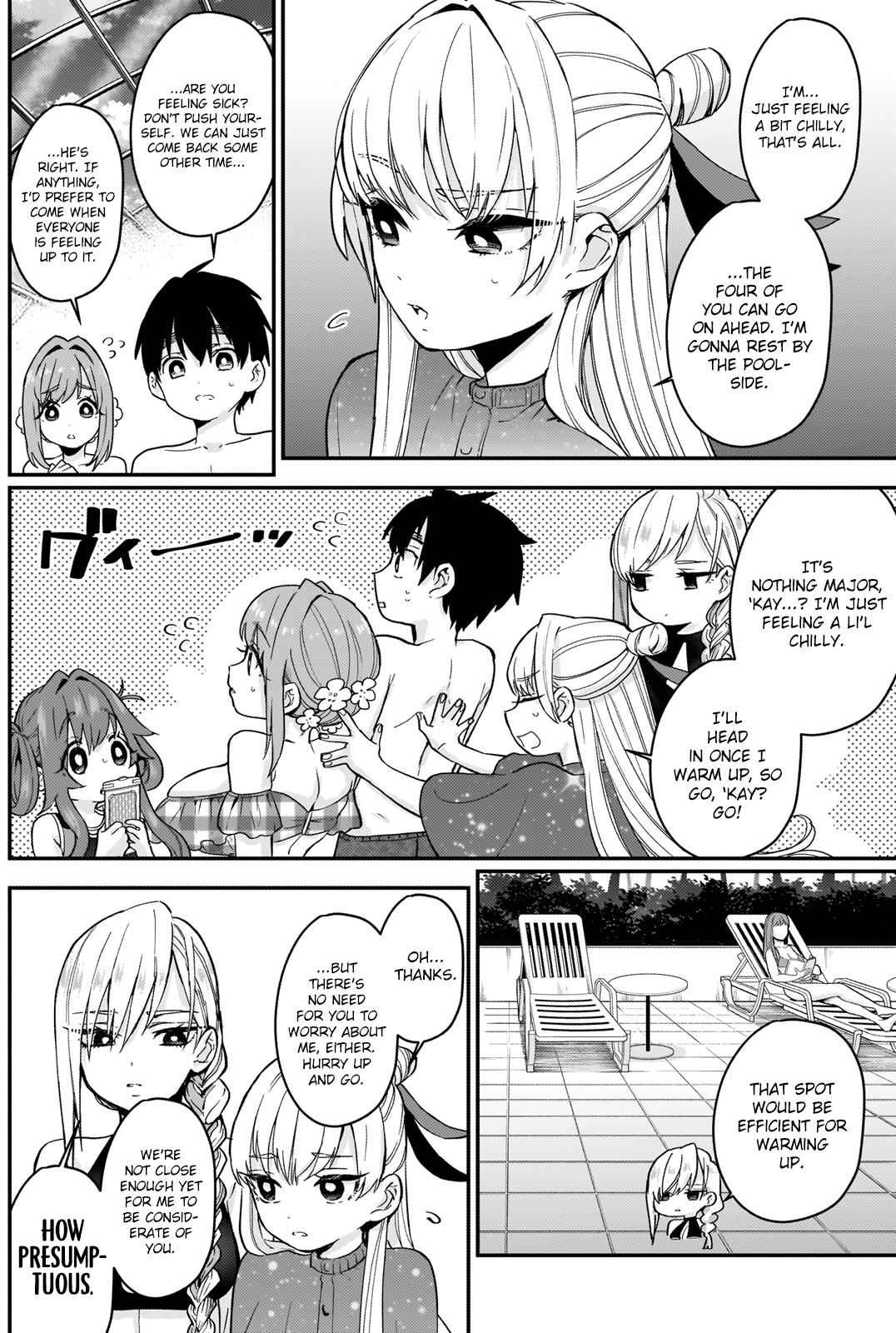 Kimi no Koto ga Daidaidaidaidaisuki na 100-nin no Kanojo Chap 8 - Next Chap 9