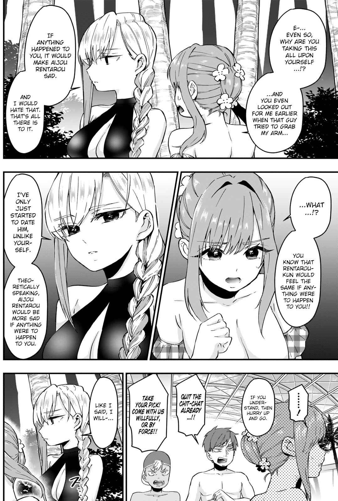 Kimi no Koto ga Daidaidaidaidaisuki na 100-nin no Kanojo Chap 9 - Next Chap 10