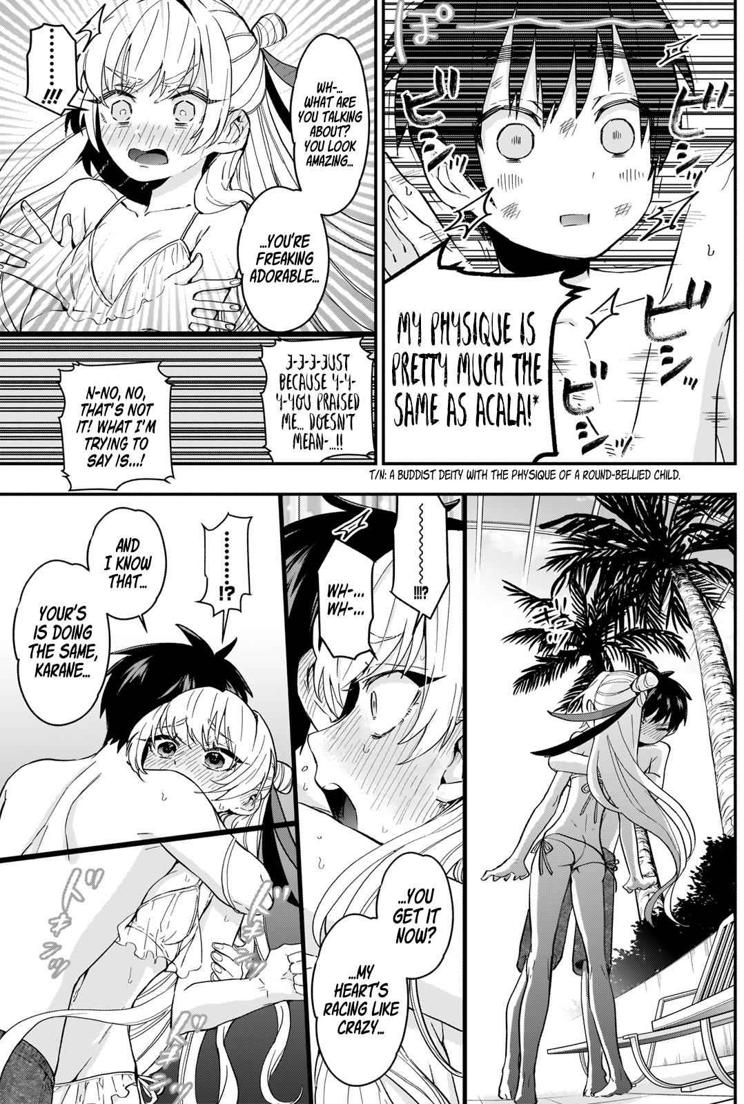 Kimi no Koto ga Daidaidaidaidaisuki na 100-nin no Kanojo Chap 9 - Next Chap 10