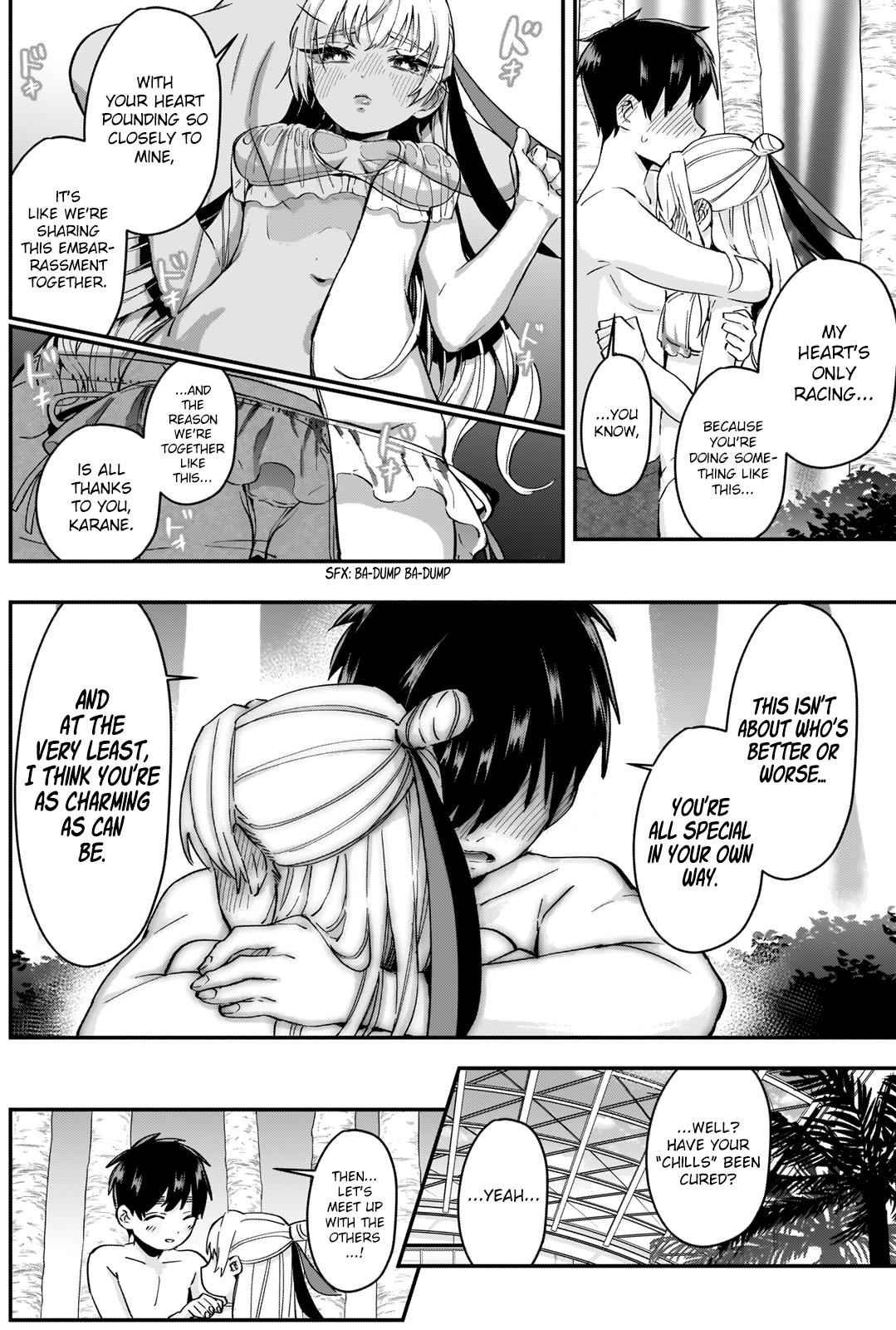 Kimi no Koto ga Daidaidaidaidaisuki na 100-nin no Kanojo Chap 9 - Next Chap 10