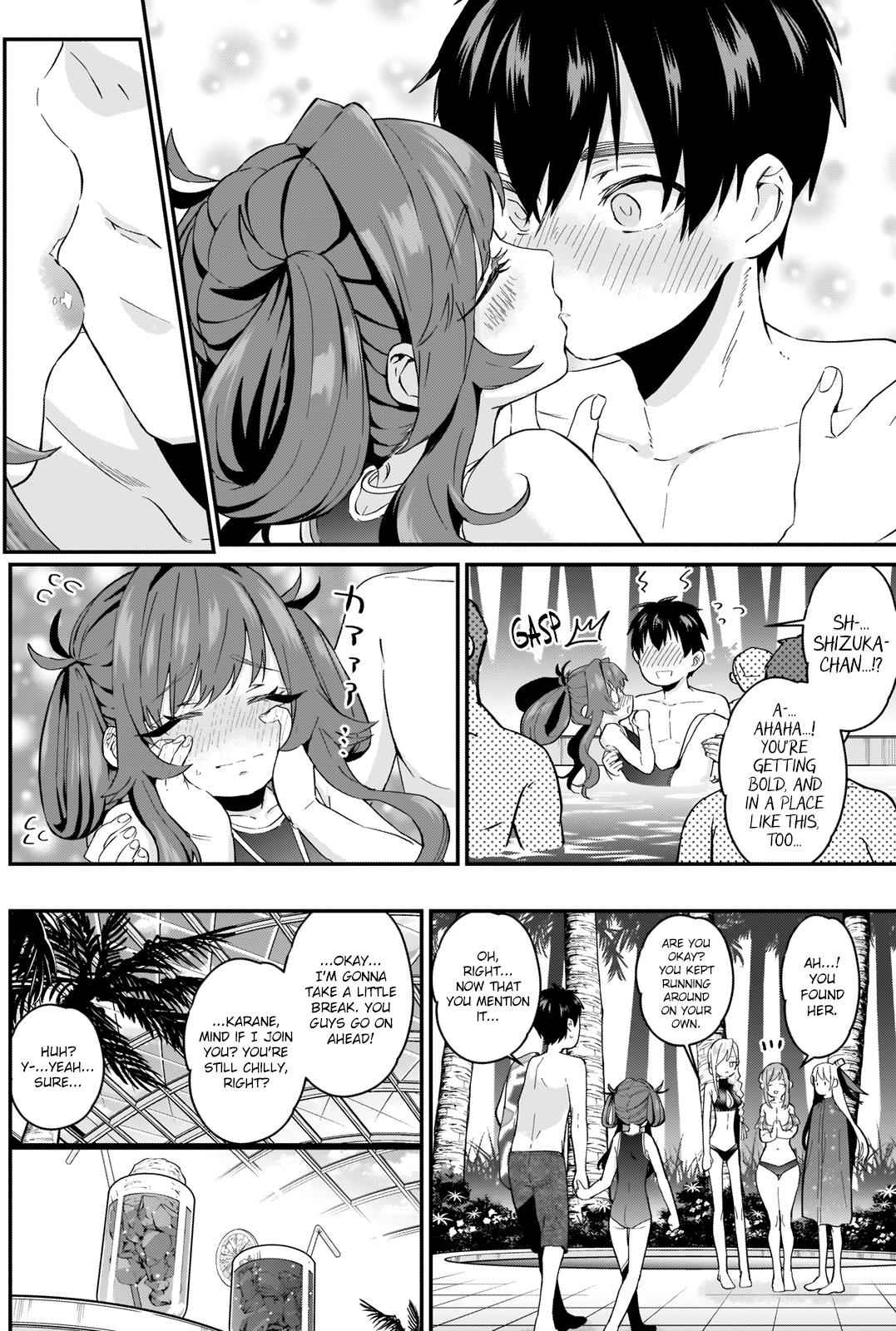 Kimi no Koto ga Daidaidaidaidaisuki na 100-nin no Kanojo Chap 9 - Next Chap 10