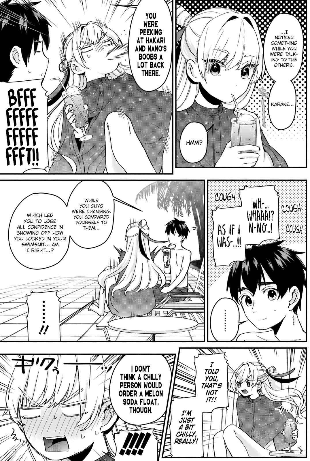 Kimi no Koto ga Daidaidaidaidaisuki na 100-nin no Kanojo Chap 9 - Next Chap 10