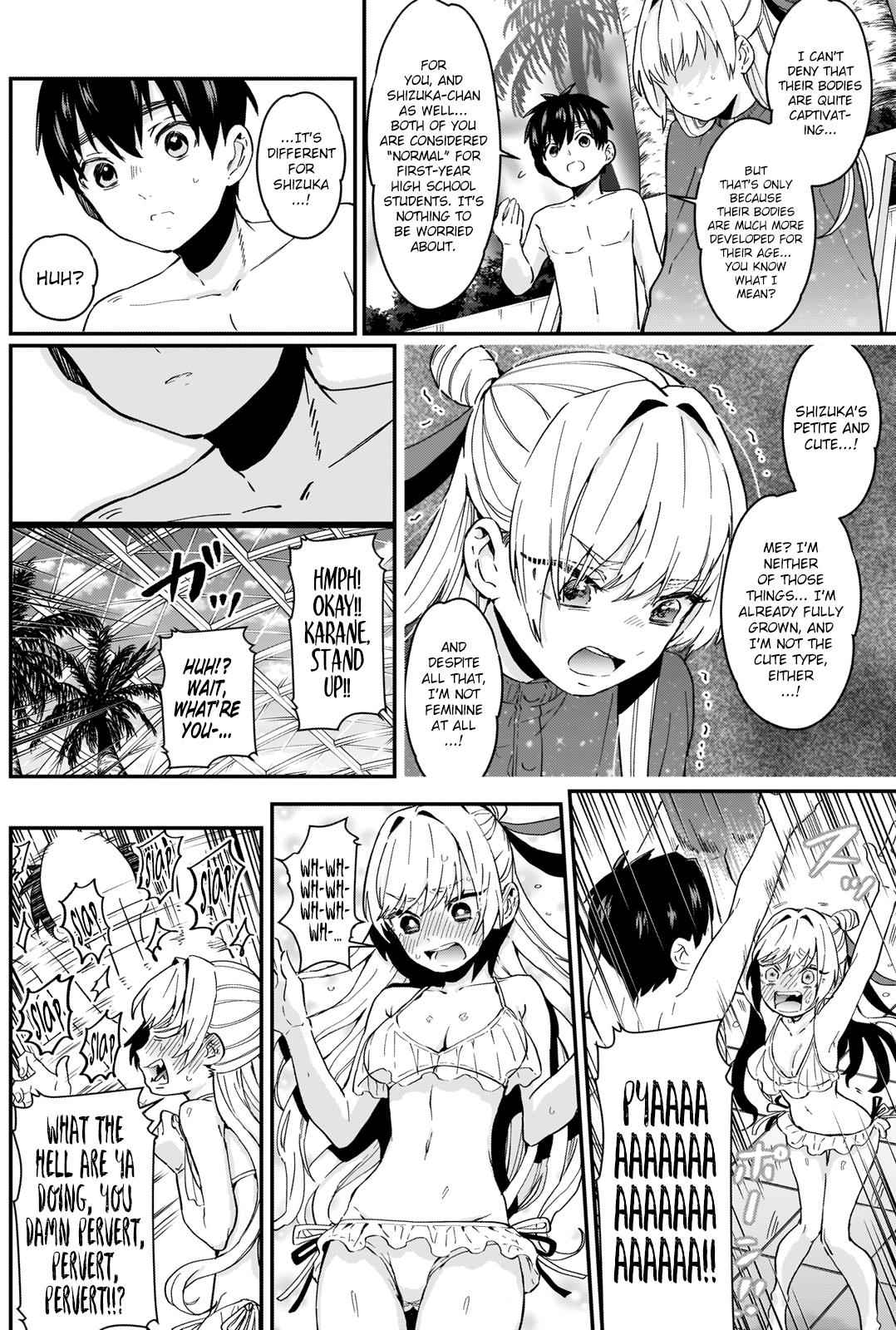 Kimi no Koto ga Daidaidaidaidaisuki na 100-nin no Kanojo Chap 9 - Next Chap 10