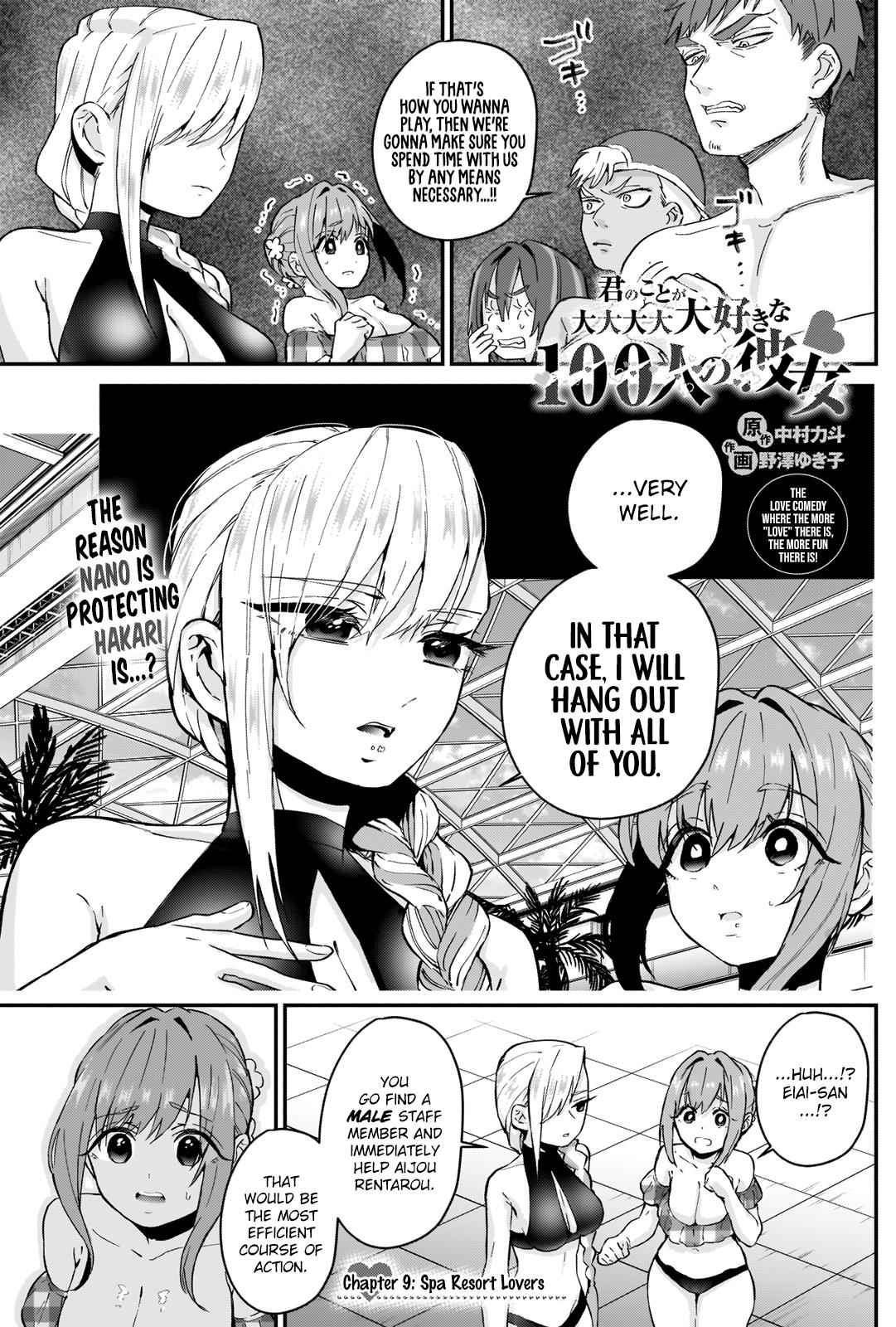 Kimi no Koto ga Daidaidaidaidaisuki na 100-nin no Kanojo Chap 9 - Next Chap 10