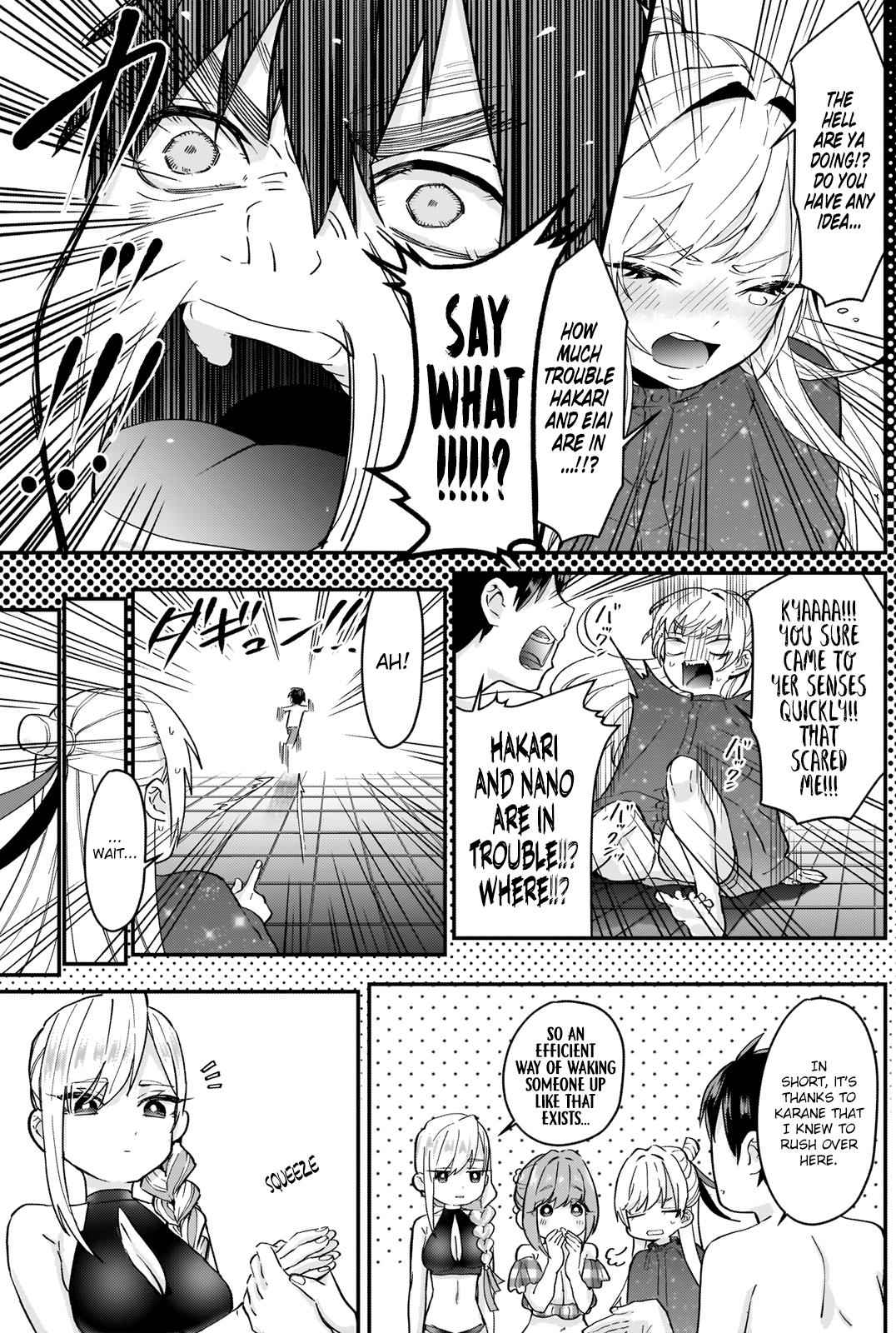 Kimi no Koto ga Daidaidaidaidaisuki na 100-nin no Kanojo Chap 9 - Next Chap 10
