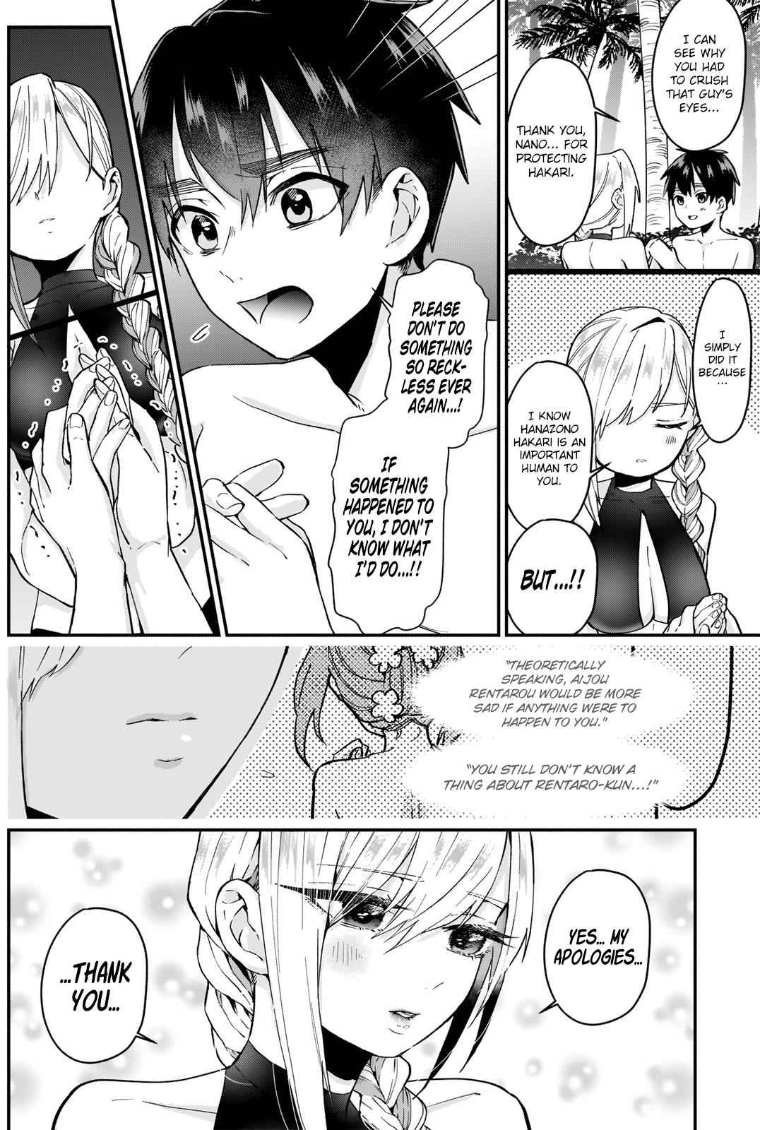 Kimi no Koto ga Daidaidaidaidaisuki na 100-nin no Kanojo Chap 9 - Next Chap 10