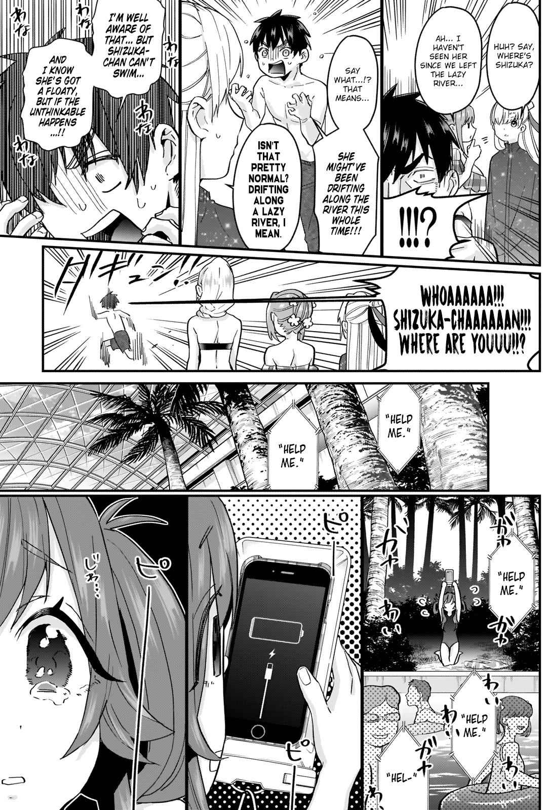 Kimi no Koto ga Daidaidaidaidaisuki na 100-nin no Kanojo Chap 9 - Next Chap 10