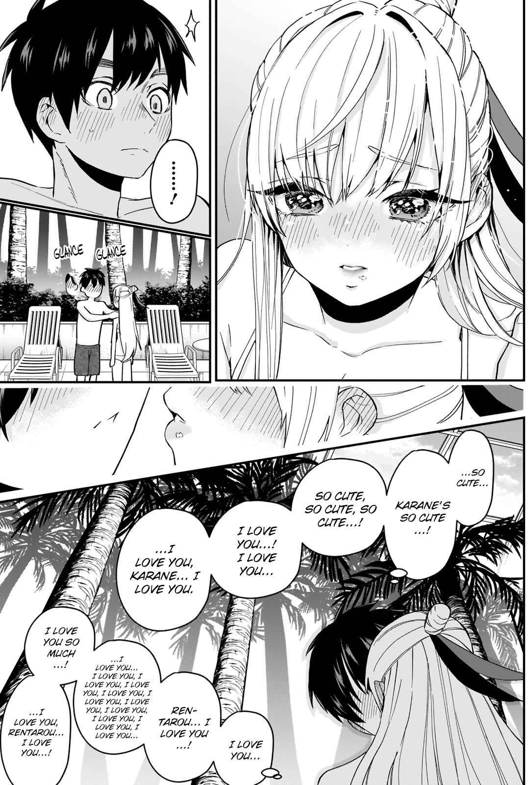 Kimi no Koto ga Daidaidaidaidaisuki na 100-nin no Kanojo Chap 9 - Next Chap 10