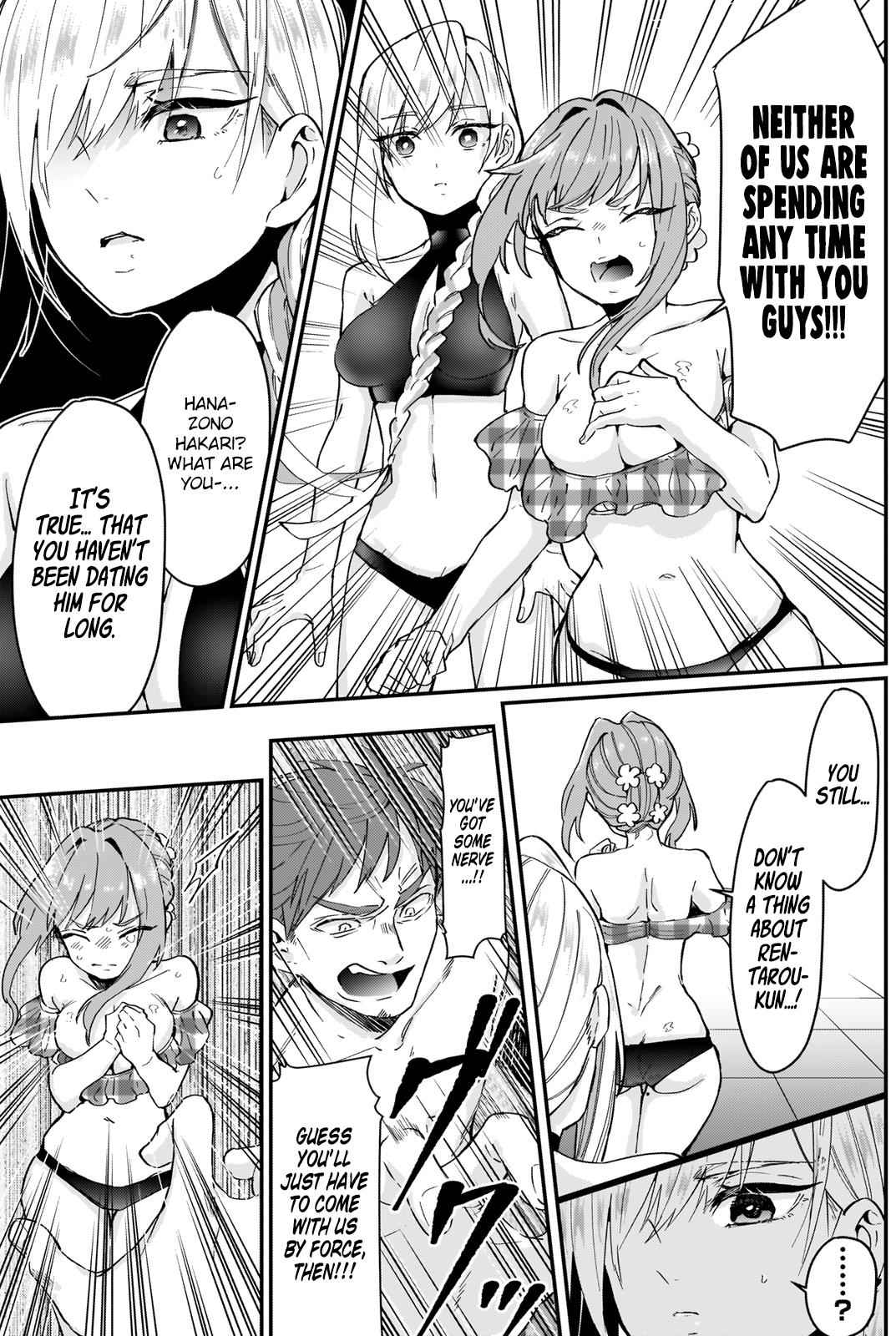 Kimi no Koto ga Daidaidaidaidaisuki na 100-nin no Kanojo Chap 9 - Next Chap 10