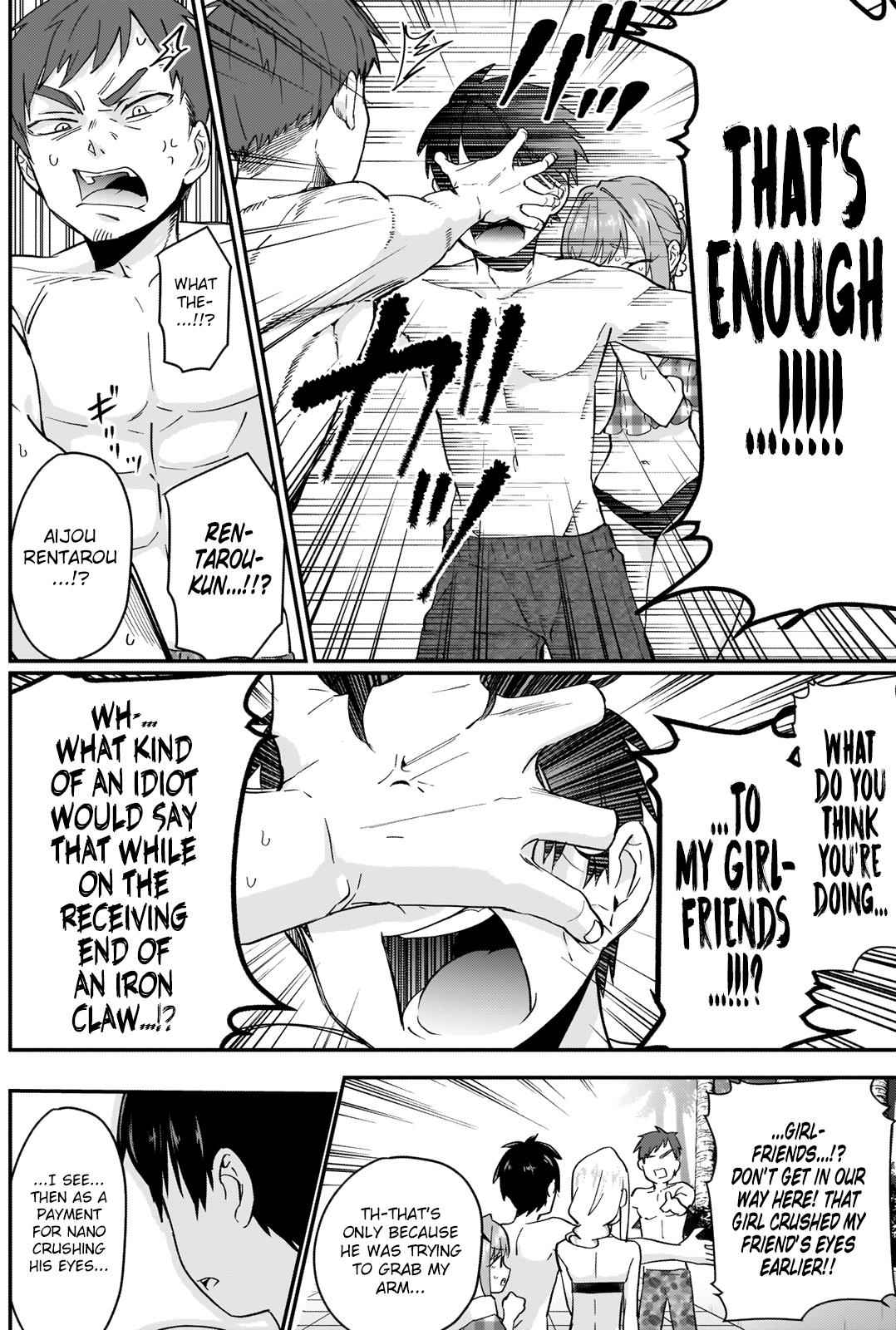 Kimi no Koto ga Daidaidaidaidaisuki na 100-nin no Kanojo Chap 9 - Next Chap 10