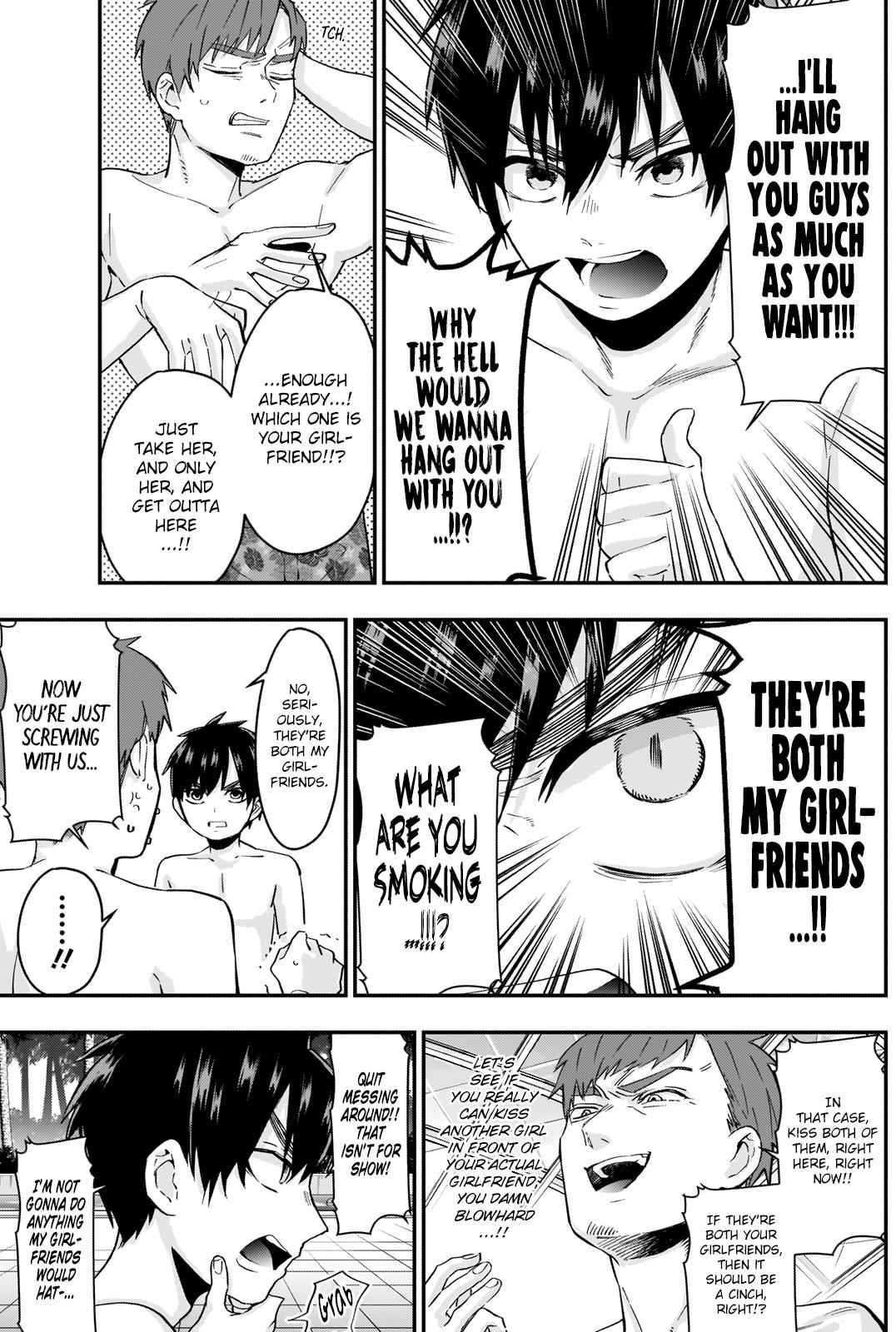 Kimi no Koto ga Daidaidaidaidaisuki na 100-nin no Kanojo Chap 9 - Next Chap 10