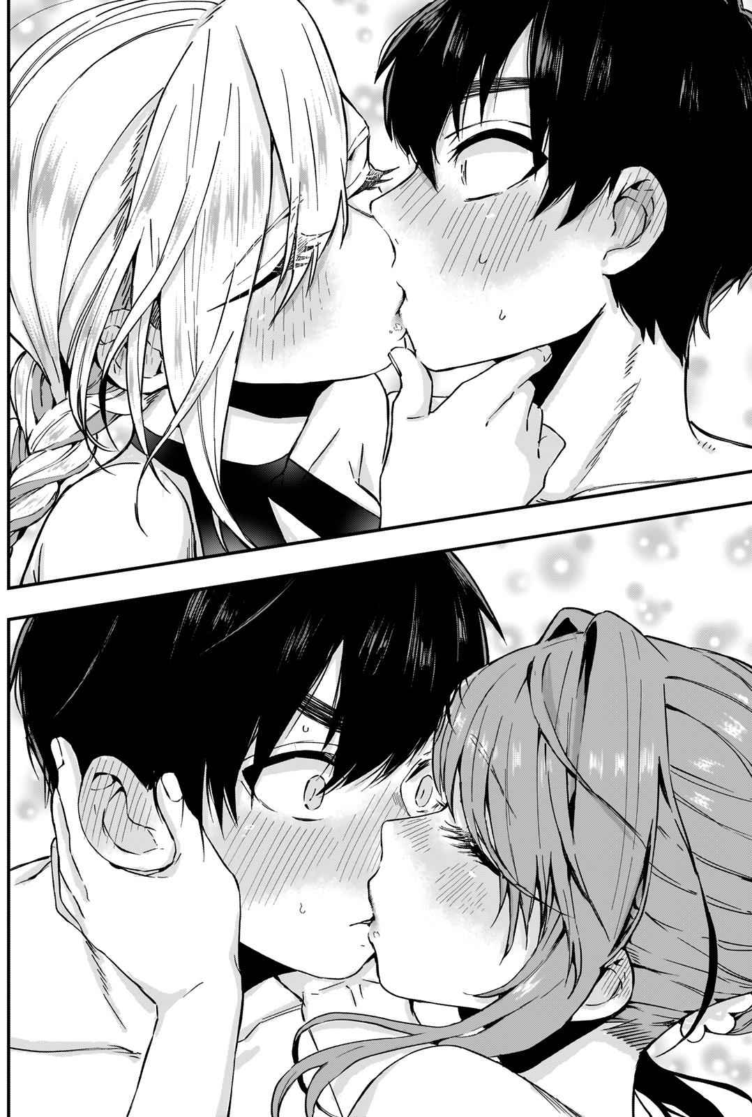 Kimi no Koto ga Daidaidaidaidaisuki na 100-nin no Kanojo Chap 9 - Next Chap 10