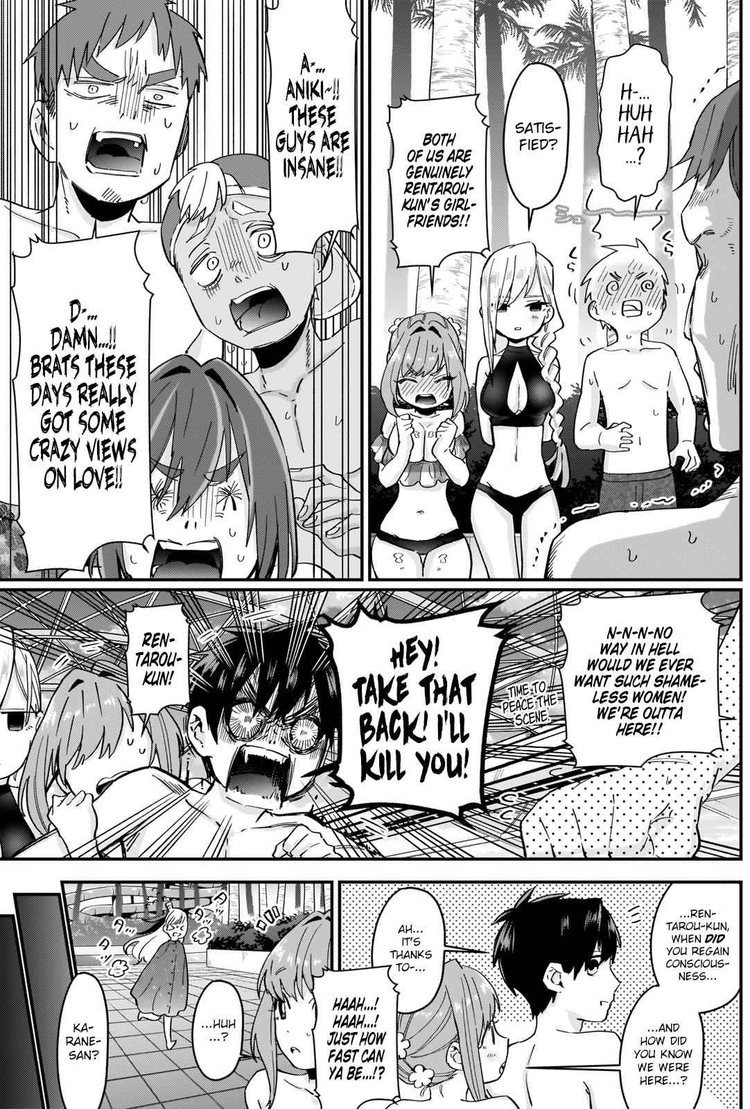 Kimi no Koto ga Daidaidaidaidaisuki na 100-nin no Kanojo Chap 9 - Next Chap 10