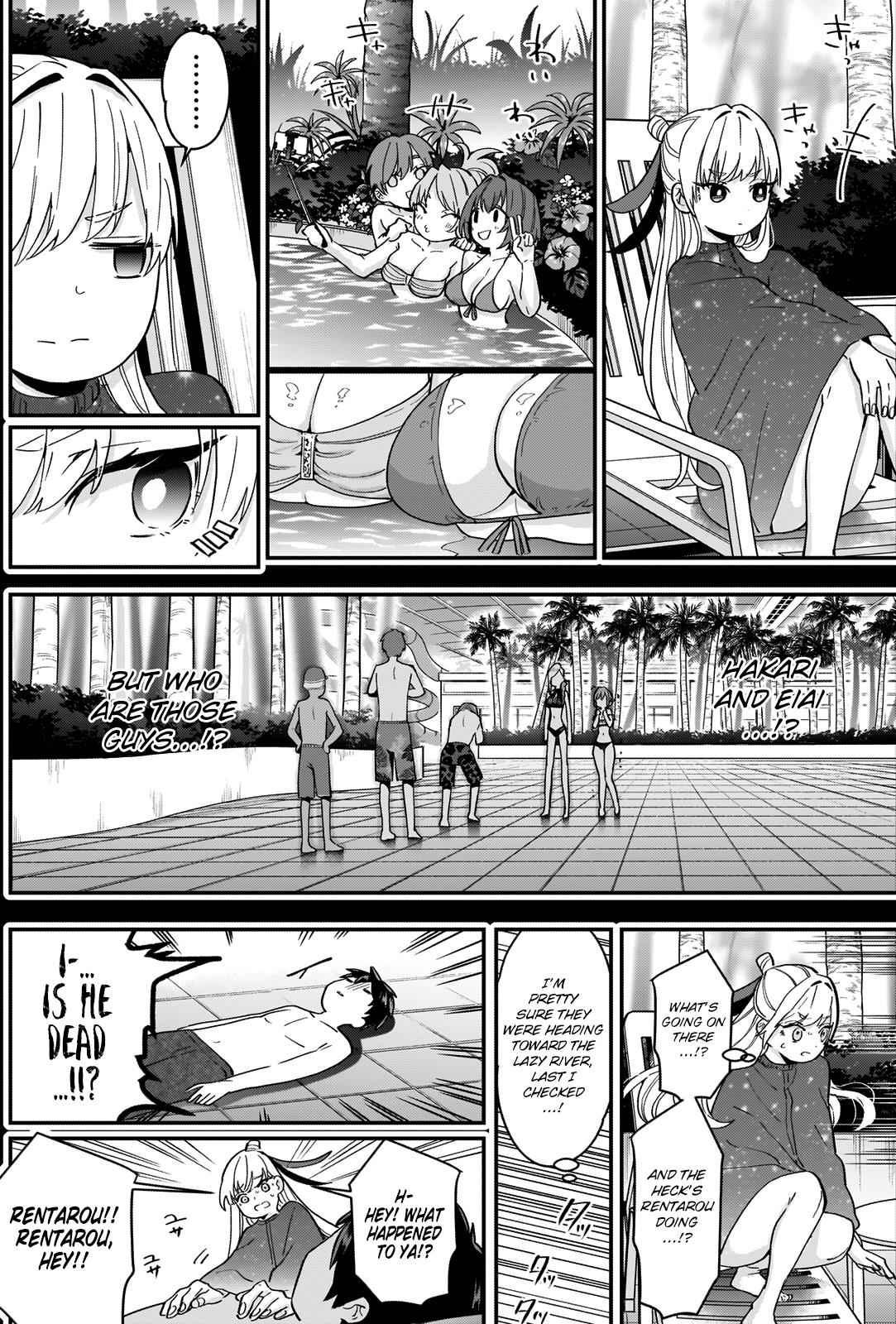 Kimi no Koto ga Daidaidaidaidaisuki na 100-nin no Kanojo Chap 9 - Next Chap 10