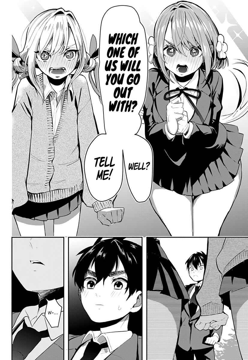 Kimi no Koto ga Daidaidaidaidaisuki na 100-nin no Kanojo Chap 1 - Next Chap 2