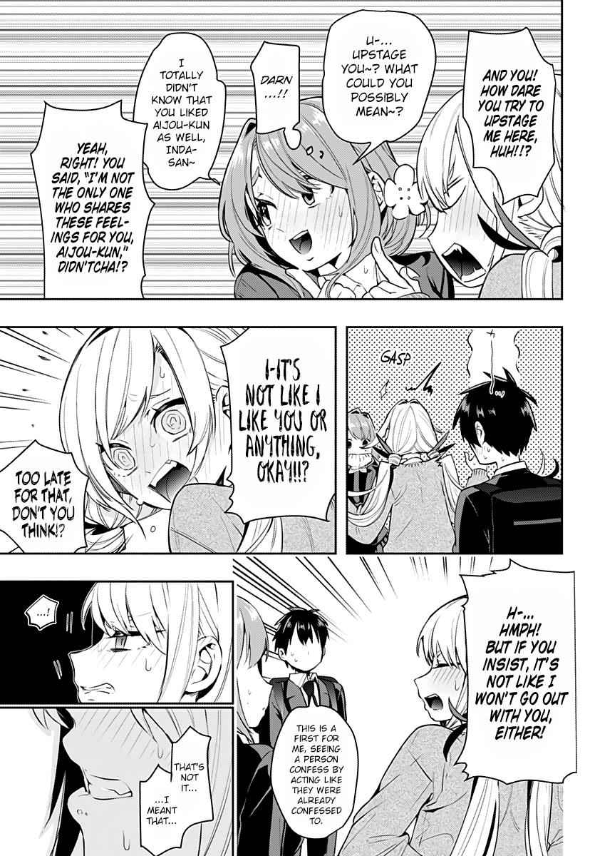 Kimi no Koto ga Daidaidaidaidaisuki na 100-nin no Kanojo Chap 1 - Next Chap 2
