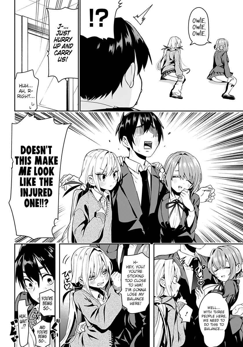 Kimi no Koto ga Daidaidaidaidaisuki na 100-nin no Kanojo Chap 1 - Next Chap 2