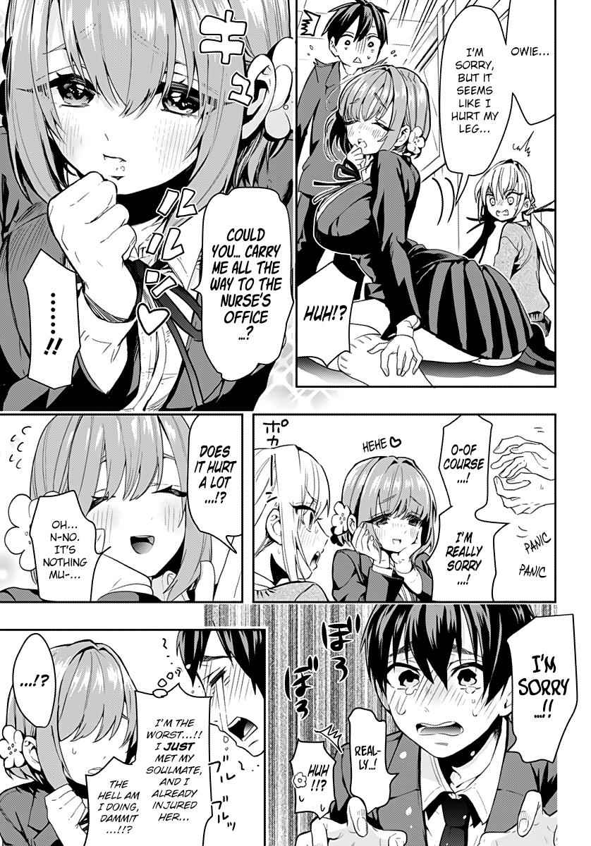 Kimi no Koto ga Daidaidaidaidaisuki na 100-nin no Kanojo Chap 1 - Next Chap 2