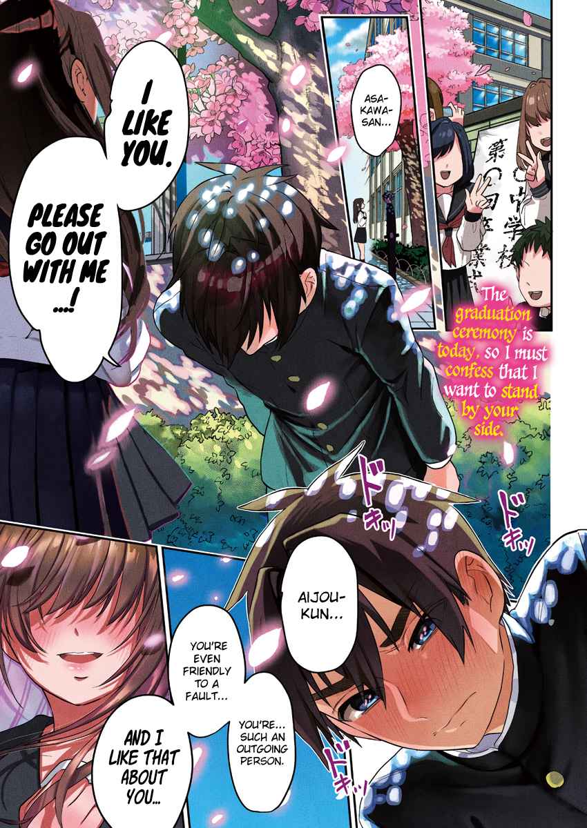 Kimi no Koto ga Daidaidaidaidaisuki na 100-nin no Kanojo Chap 1 - Next Chap 2