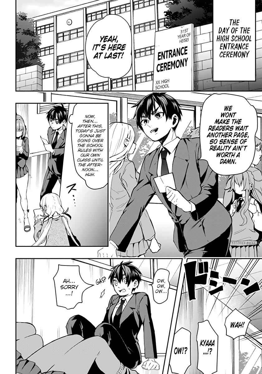 Kimi no Koto ga Daidaidaidaidaisuki na 100-nin no Kanojo Chap 1 - Next Chap 2