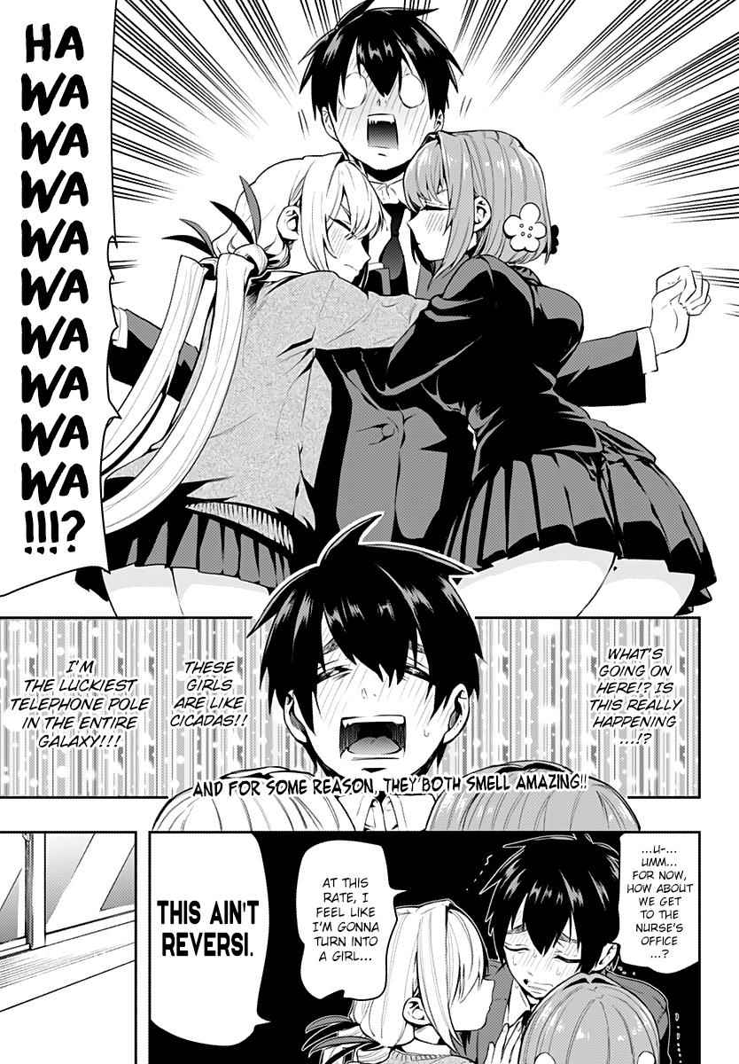 Kimi no Koto ga Daidaidaidaidaisuki na 100-nin no Kanojo Chap 1 - Next Chap 2