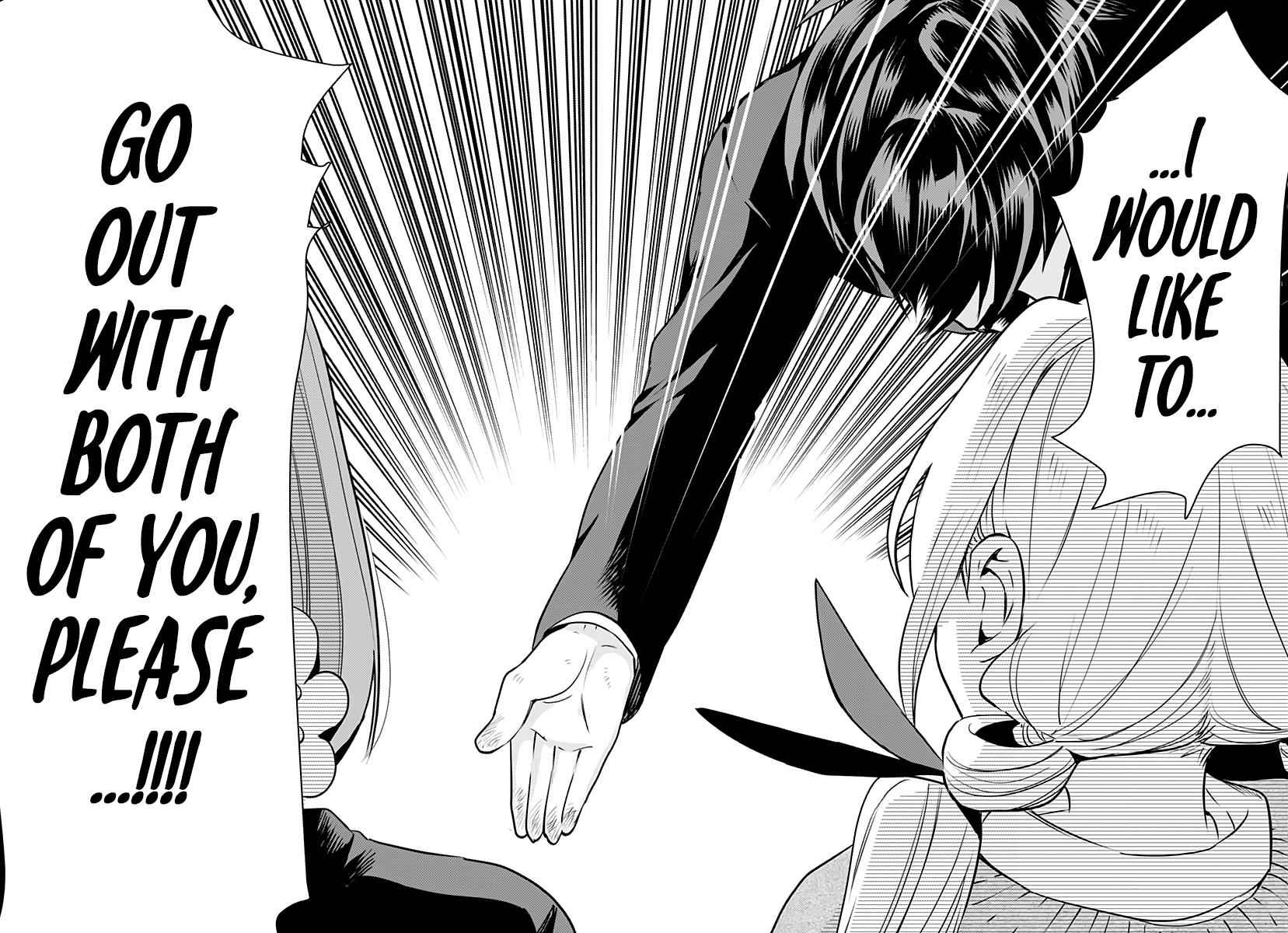 Kimi no Koto ga Daidaidaidaidaisuki na 100-nin no Kanojo Chap 1 - Next Chap 2