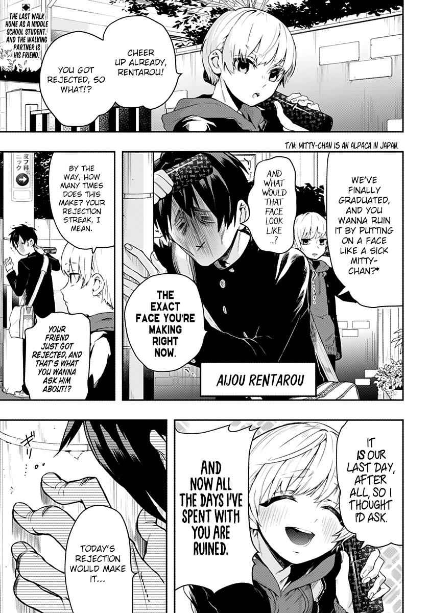 Kimi no Koto ga Daidaidaidaidaisuki na 100-nin no Kanojo Chap 1 - Next Chap 2