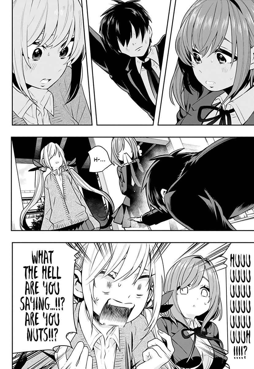 Kimi no Koto ga Daidaidaidaidaisuki na 100-nin no Kanojo Chap 1 - Next Chap 2
