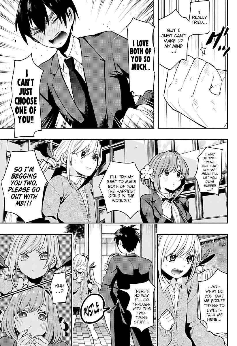 Kimi no Koto ga Daidaidaidaidaisuki na 100-nin no Kanojo Chap 1 - Next Chap 2