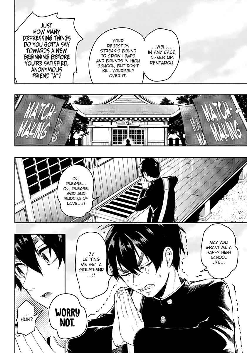 Kimi no Koto ga Daidaidaidaidaisuki na 100-nin no Kanojo Chap 1 - Next Chap 2