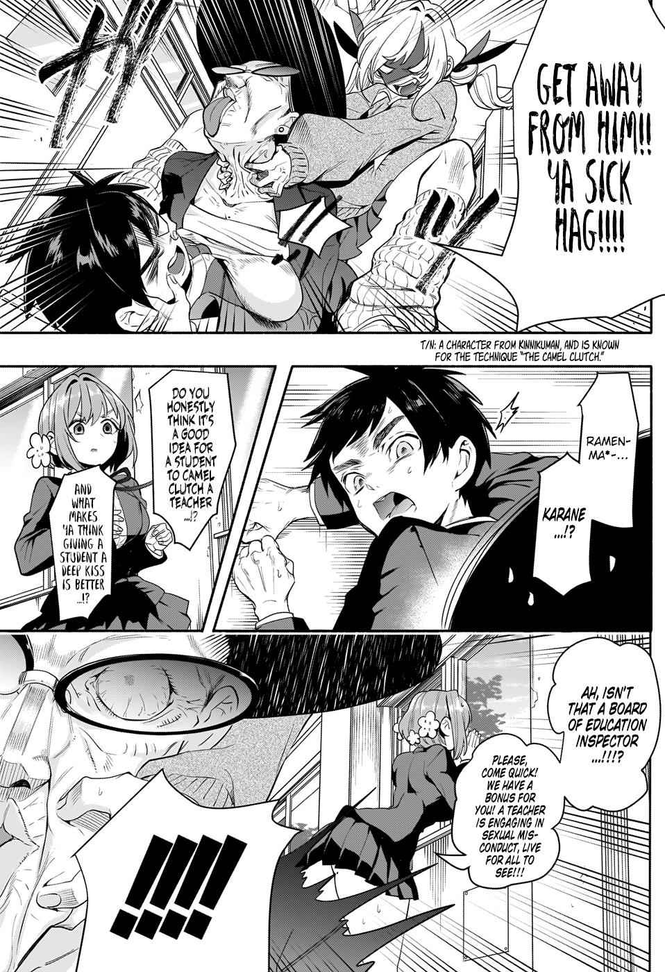 Kimi no Koto ga Daidaidaidaidaisuki na 100-nin no Kanojo Chap 2 - Next Chap 3
