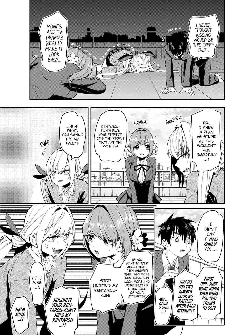 Kimi no Koto ga Daidaidaidaidaisuki na 100-nin no Kanojo Chap 2 - Next Chap 3