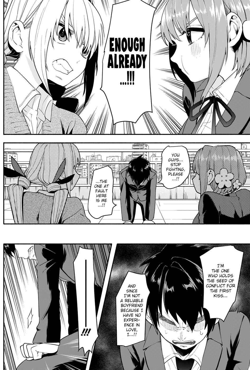 Kimi no Koto ga Daidaidaidaidaisuki na 100-nin no Kanojo Chap 2 - Next Chap 3