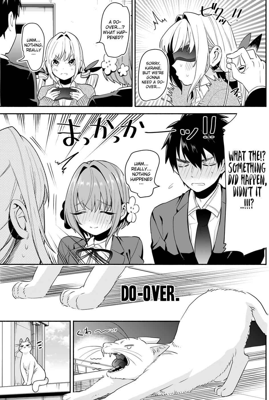 Kimi no Koto ga Daidaidaidaidaisuki na 100-nin no Kanojo Chap 2 - Next Chap 3