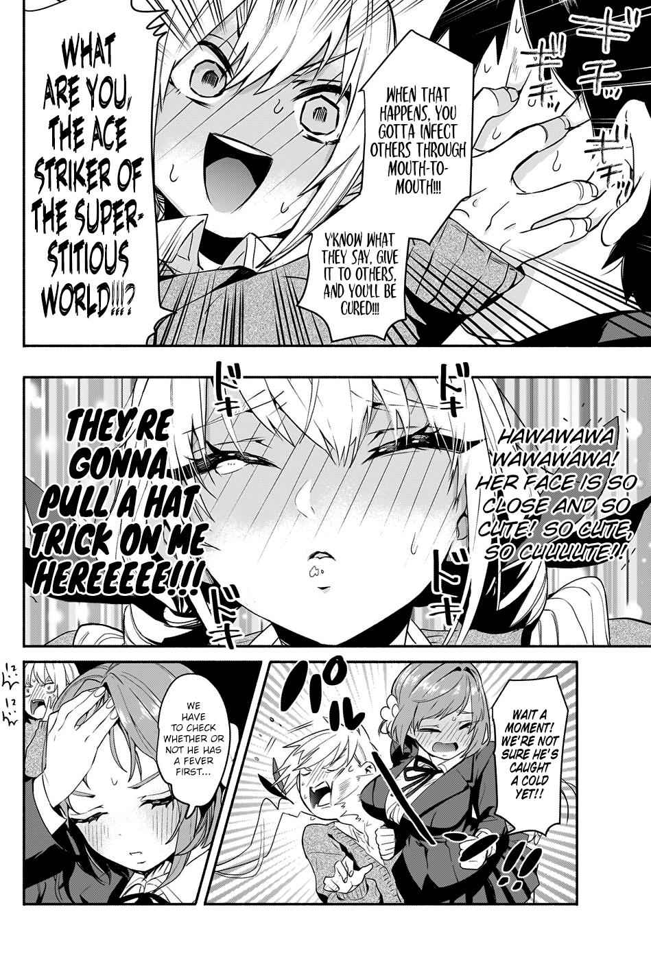 Kimi no Koto ga Daidaidaidaidaisuki na 100-nin no Kanojo Chap 2 - Next Chap 3