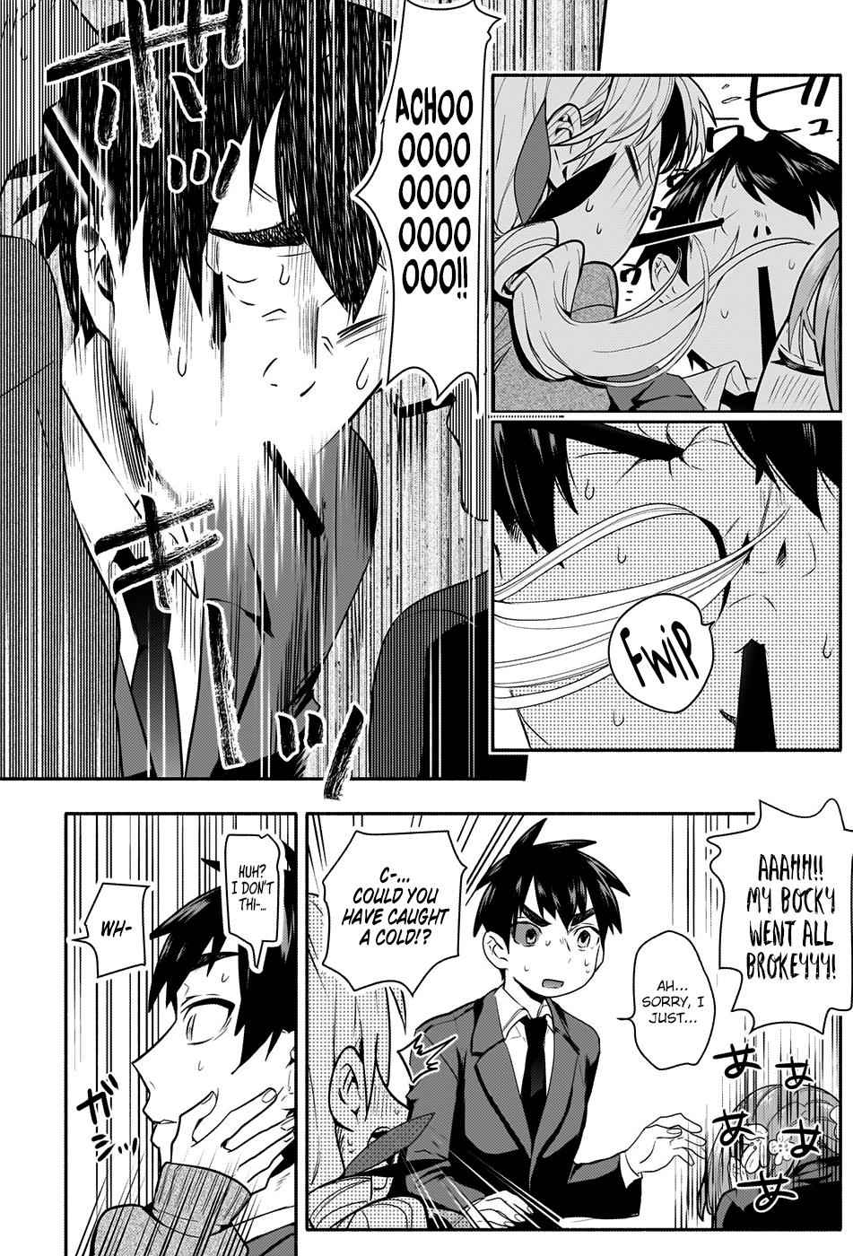 Kimi no Koto ga Daidaidaidaidaisuki na 100-nin no Kanojo Chap 2 - Next Chap 3