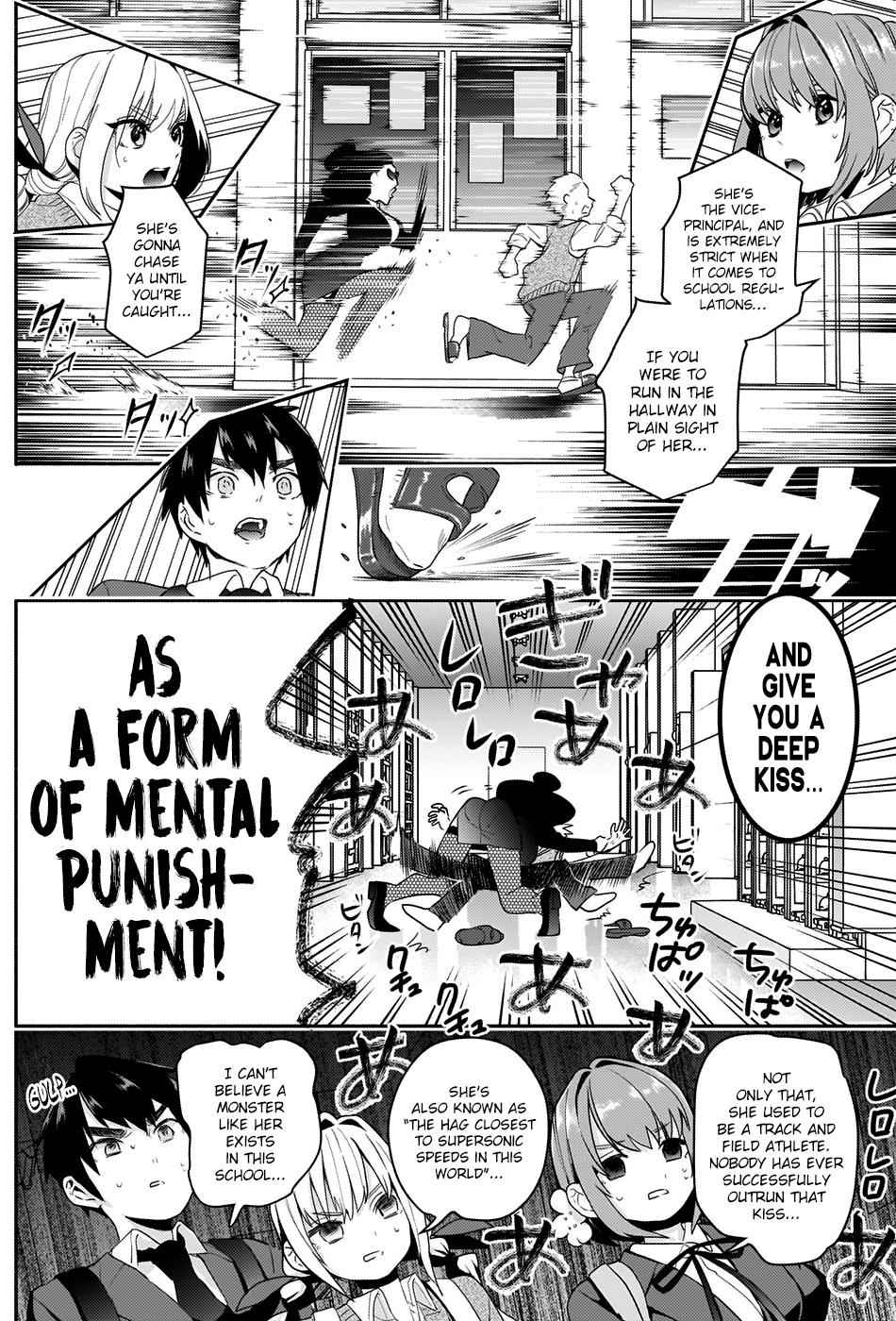 Kimi no Koto ga Daidaidaidaidaisuki na 100-nin no Kanojo Chap 2 - Next Chap 3