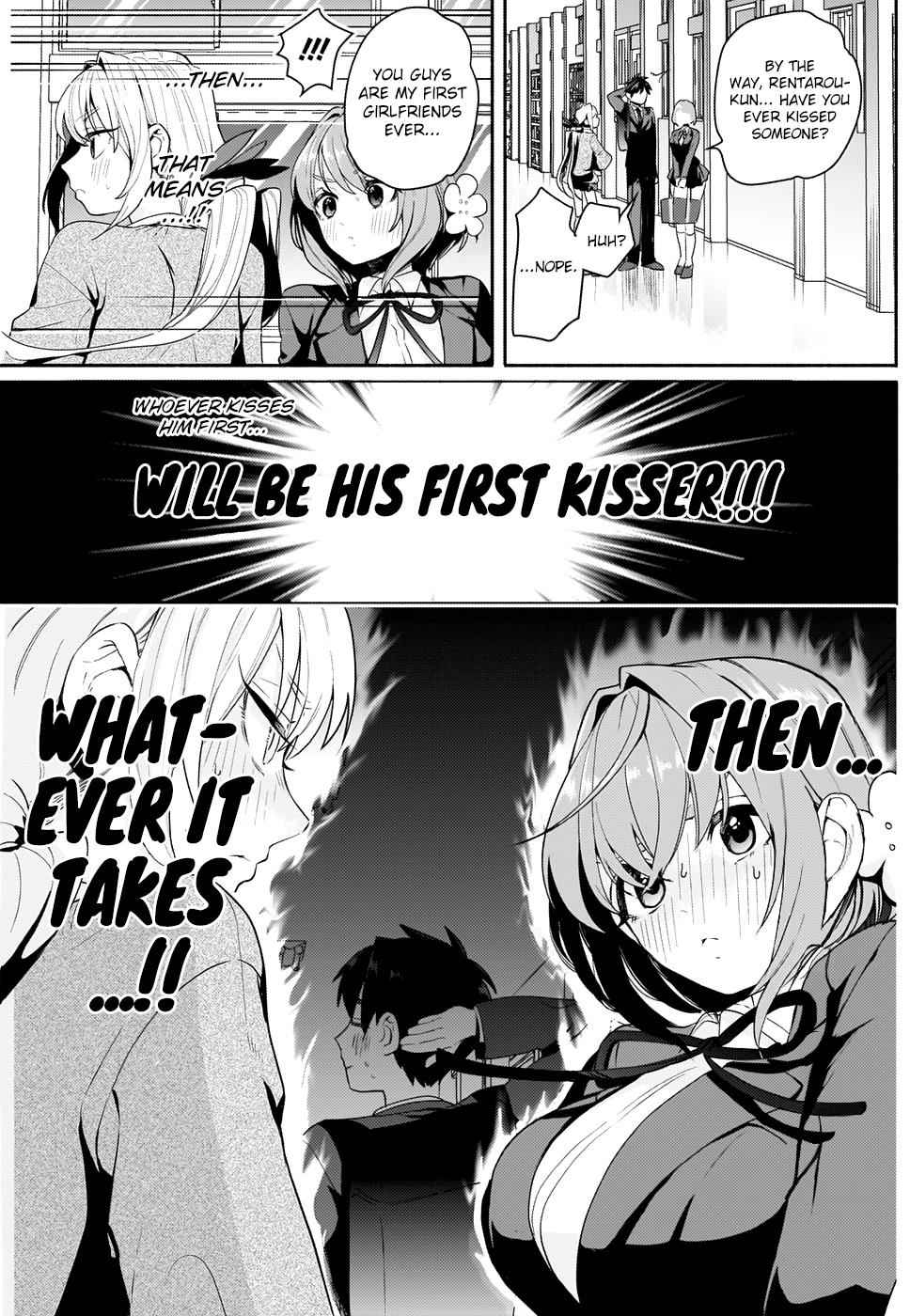 Kimi no Koto ga Daidaidaidaidaisuki na 100-nin no Kanojo Chap 2 - Next Chap 3
