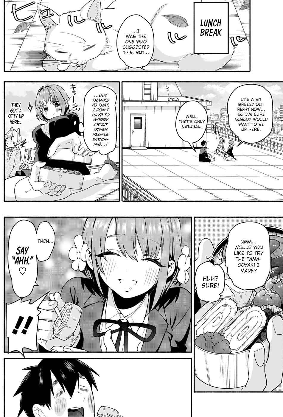 Kimi no Koto ga Daidaidaidaidaisuki na 100-nin no Kanojo Chap 2 - Next Chap 3