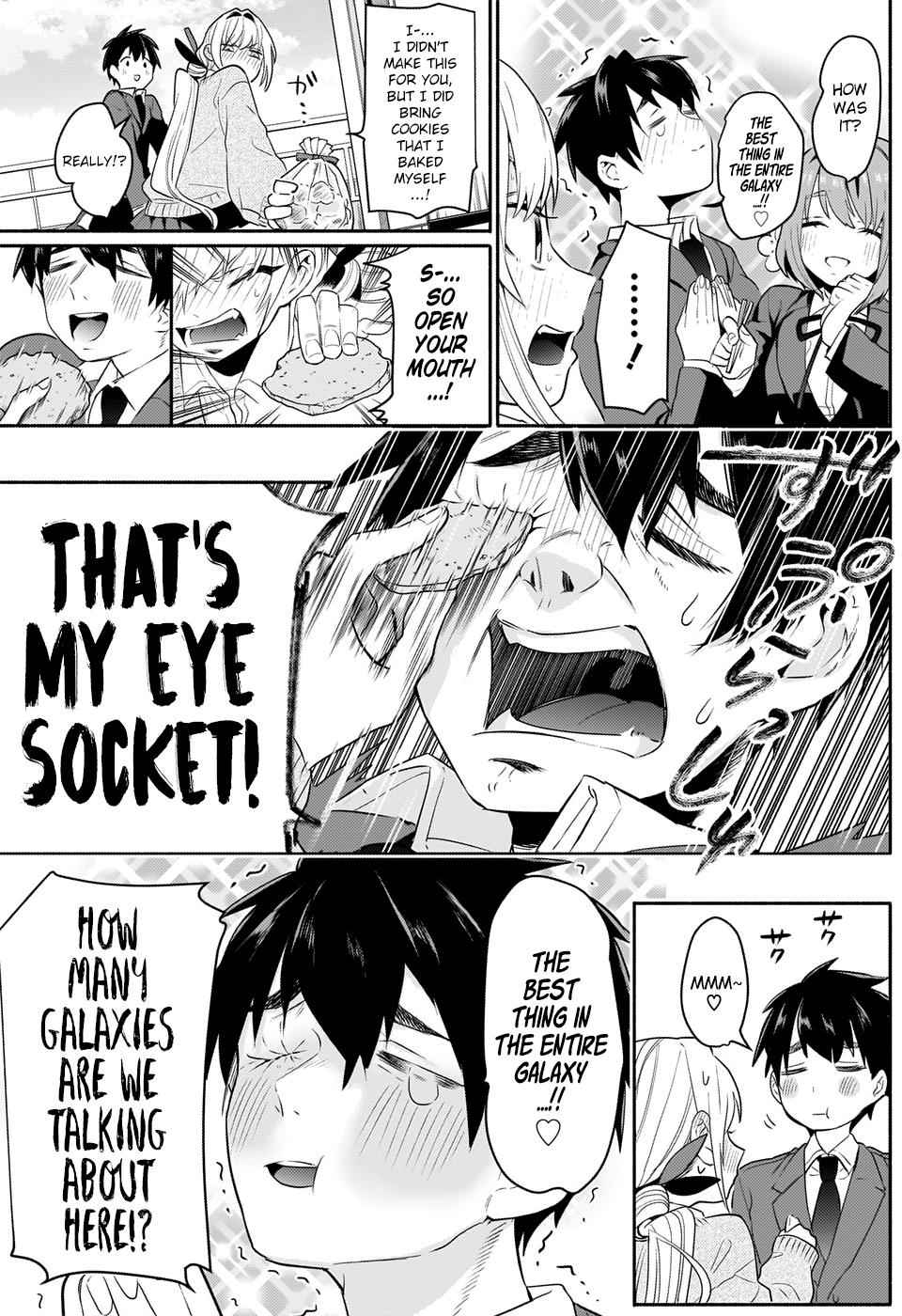Kimi no Koto ga Daidaidaidaidaisuki na 100-nin no Kanojo Chap 2 - Next Chap 3