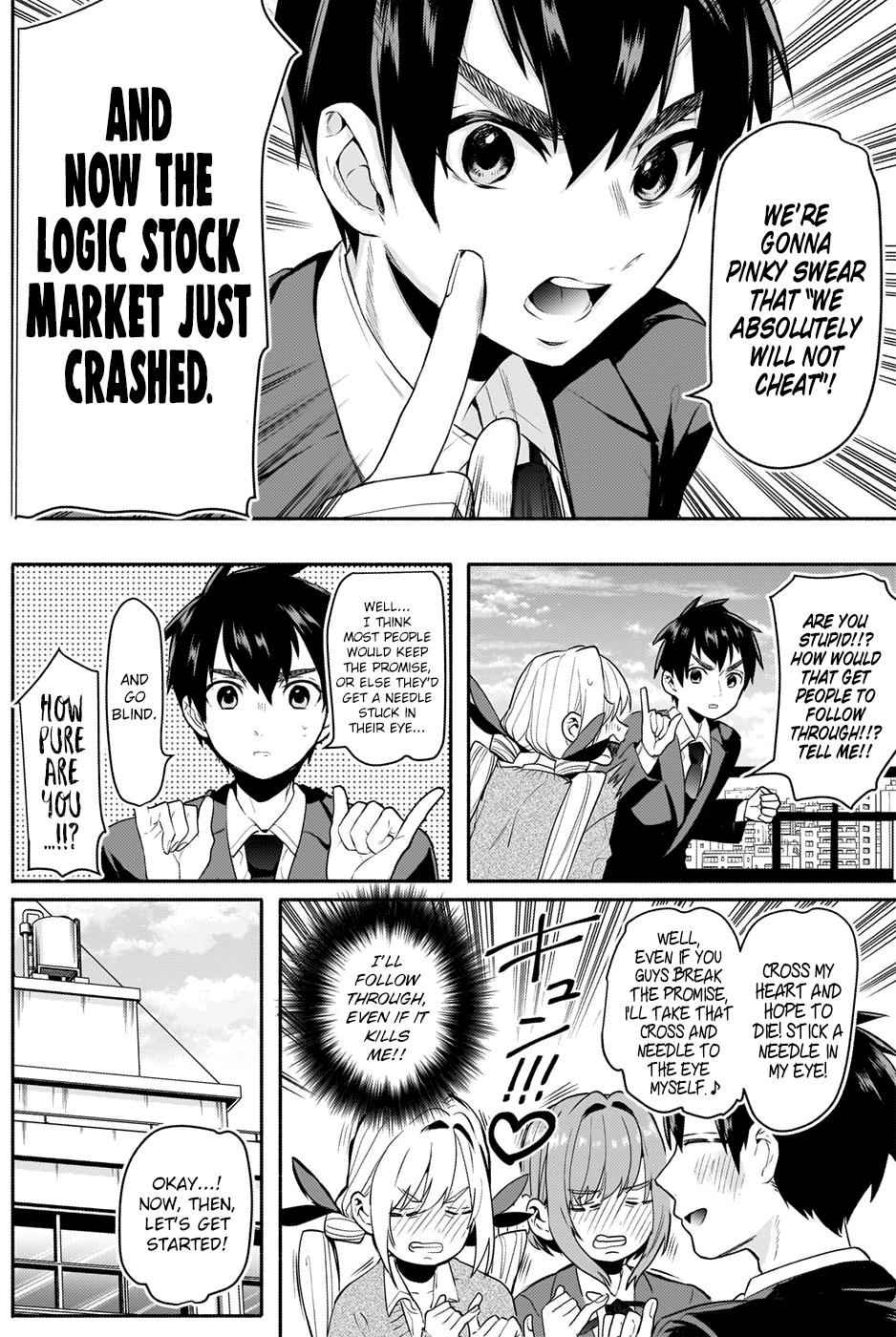 Kimi no Koto ga Daidaidaidaidaisuki na 100-nin no Kanojo Chap 2 - Next Chap 3