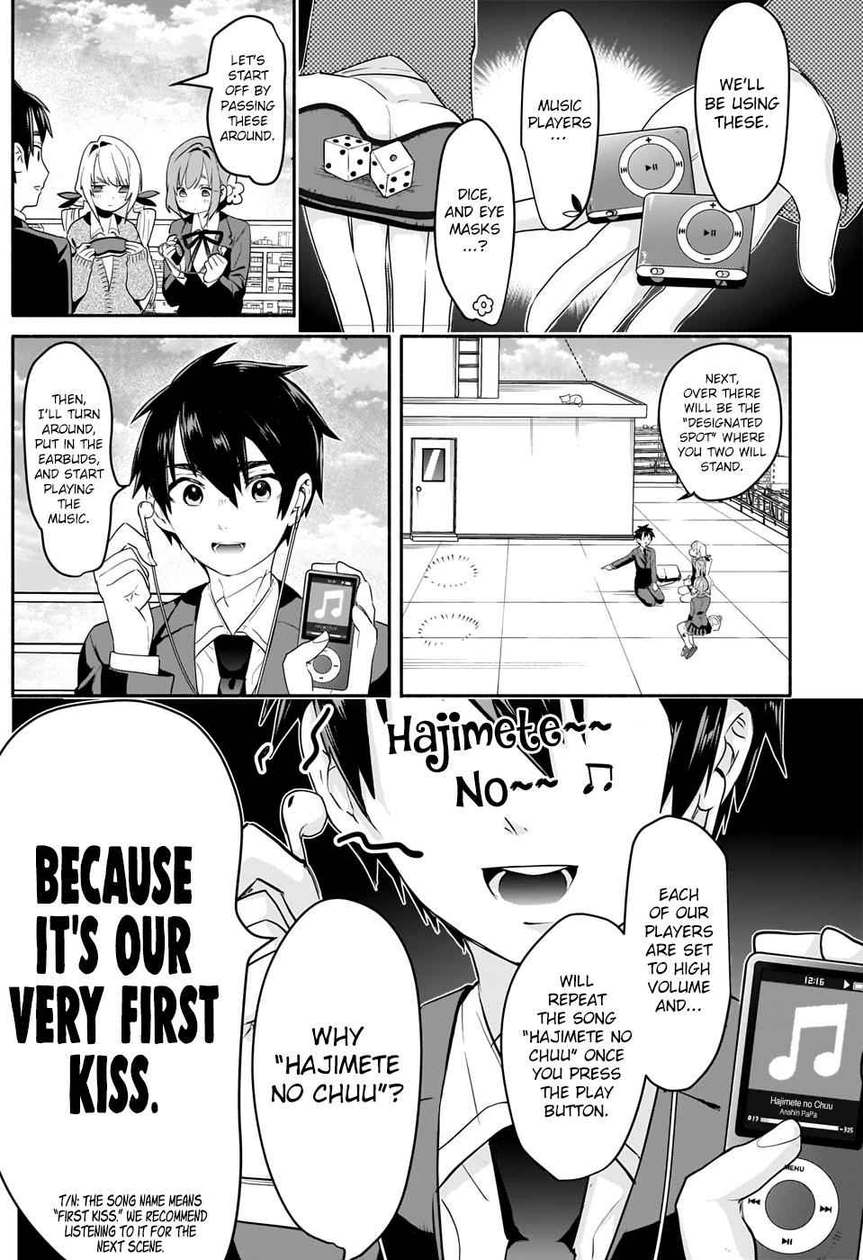 Kimi no Koto ga Daidaidaidaidaisuki na 100-nin no Kanojo Chap 2 - Next Chap 3