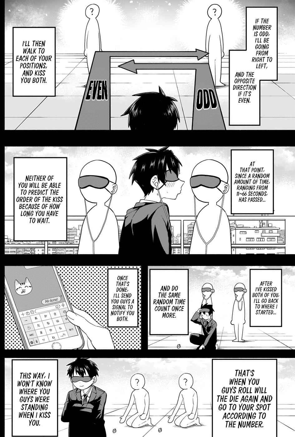 Kimi no Koto ga Daidaidaidaidaisuki na 100-nin no Kanojo Chap 2 - Next Chap 3